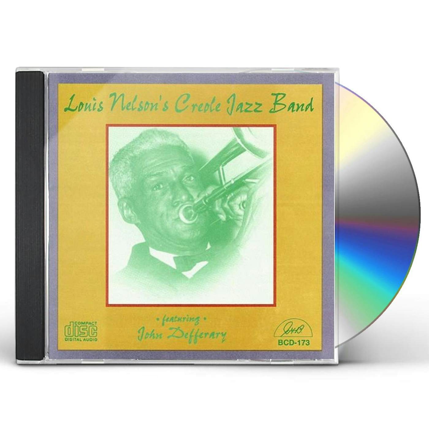 LOUIS NELSON'S CREOLE JAZZ BAND CD