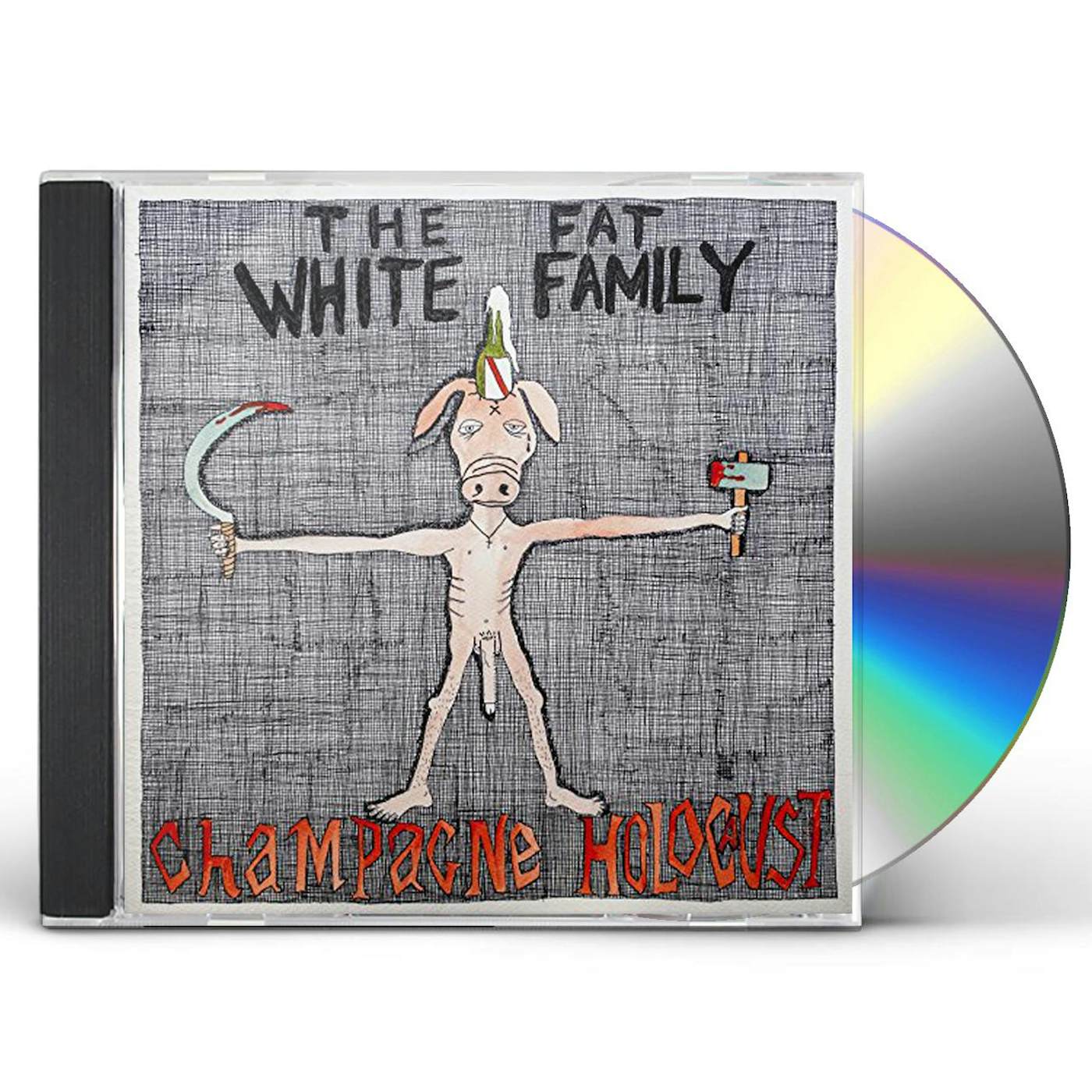 Fat White Family CHAMPAGNE HOLOCAUST CD