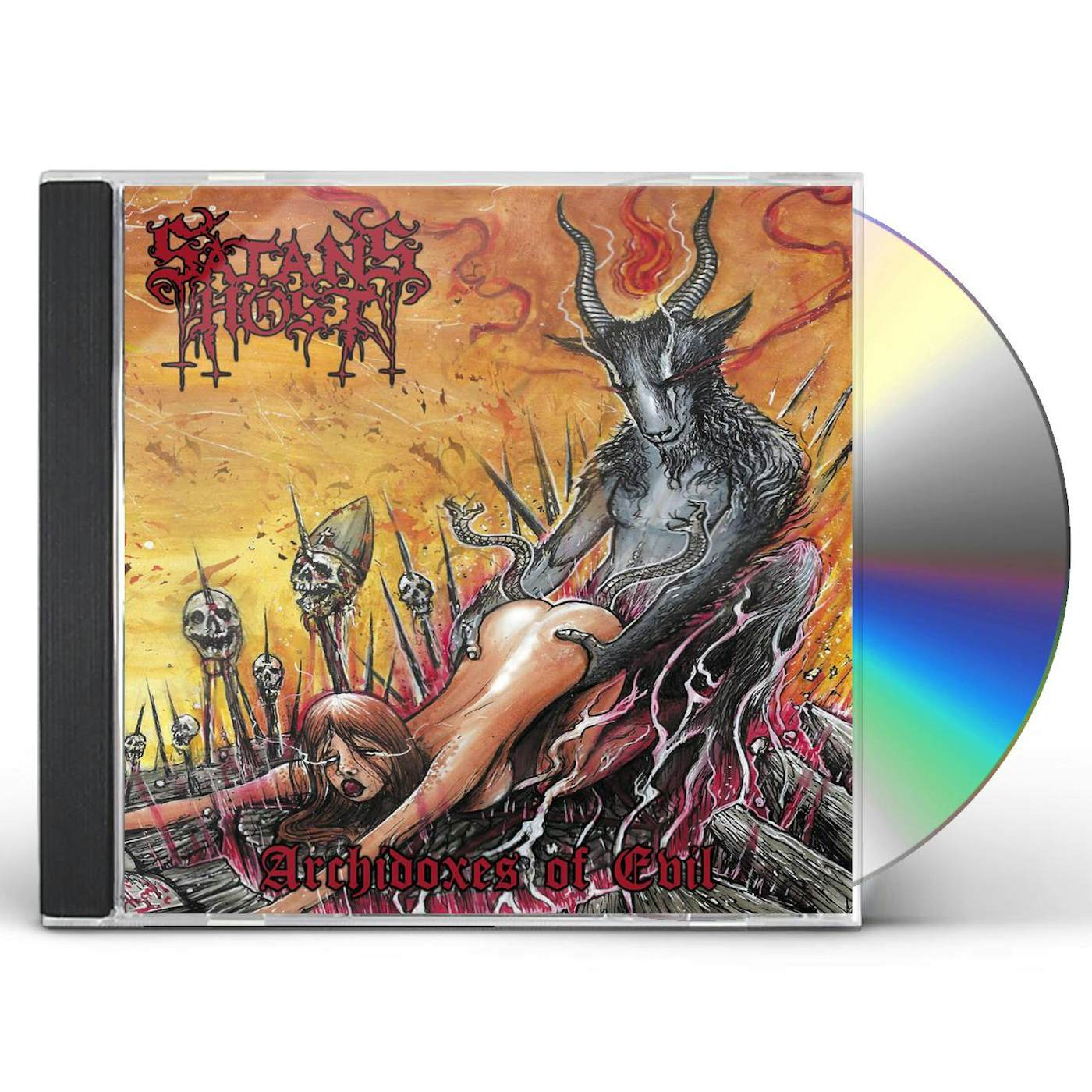 Satan's Host ARCHIDOXES OF EVIL CD