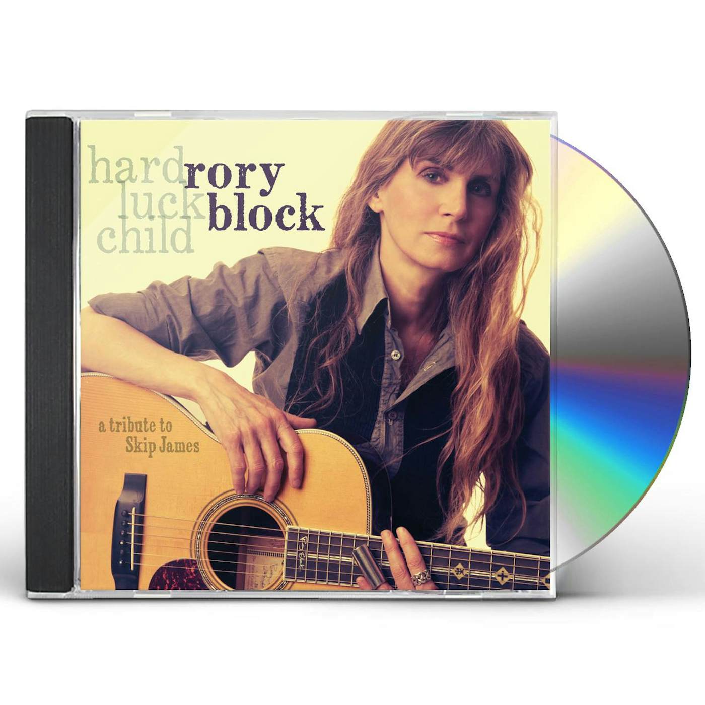 Rory Block HARD LUCK CHILD: A TRIBUTE TO SKIP JAMES CD