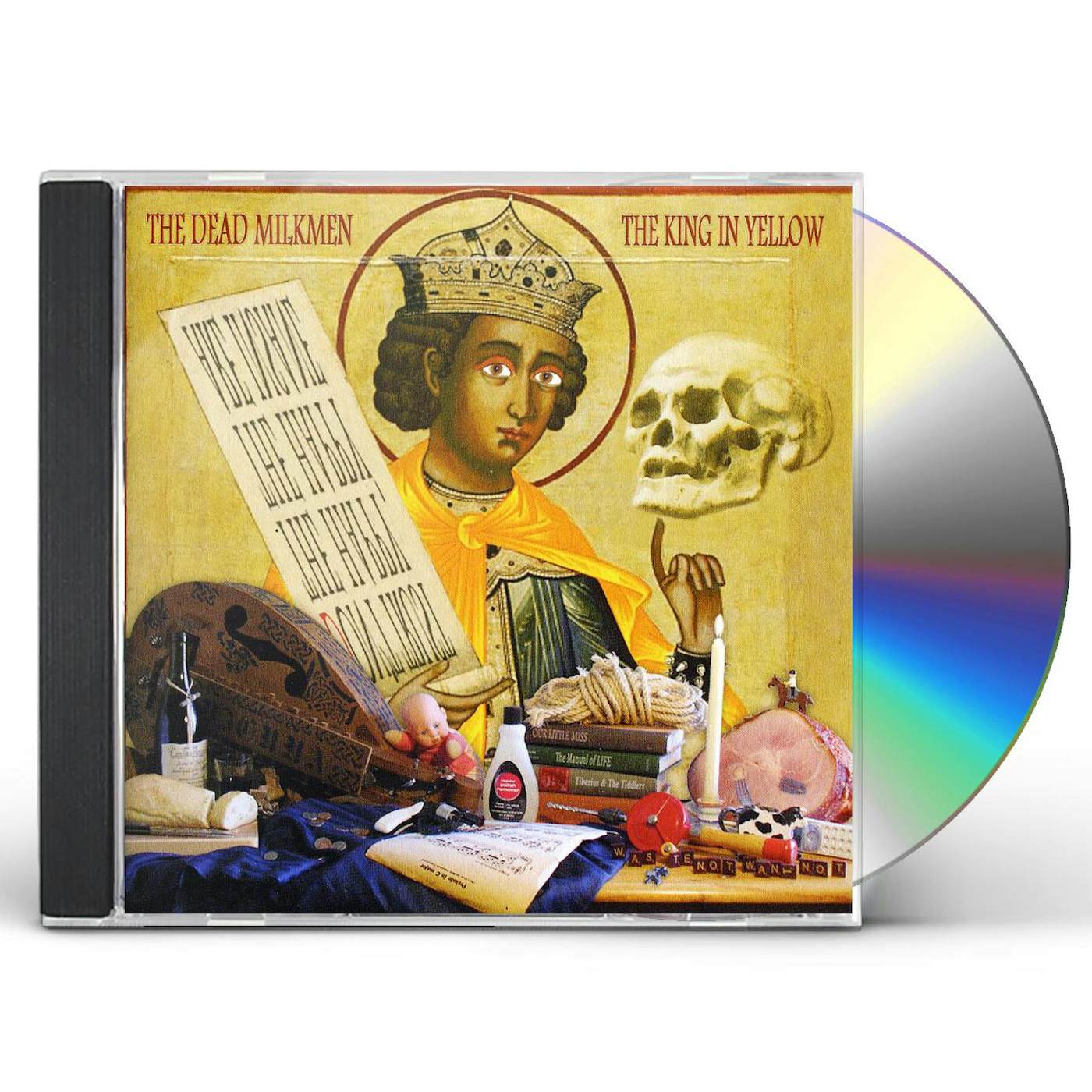 The Dead Milkmen KING IN YELLOW CD