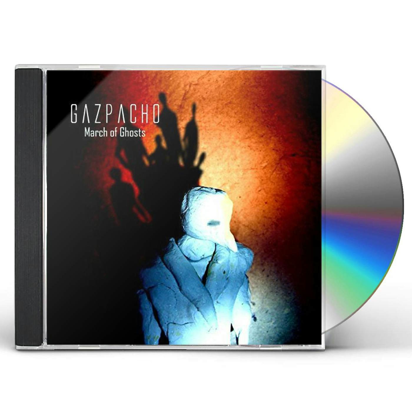 Gazpacho MARCH OF GHOSTS CD