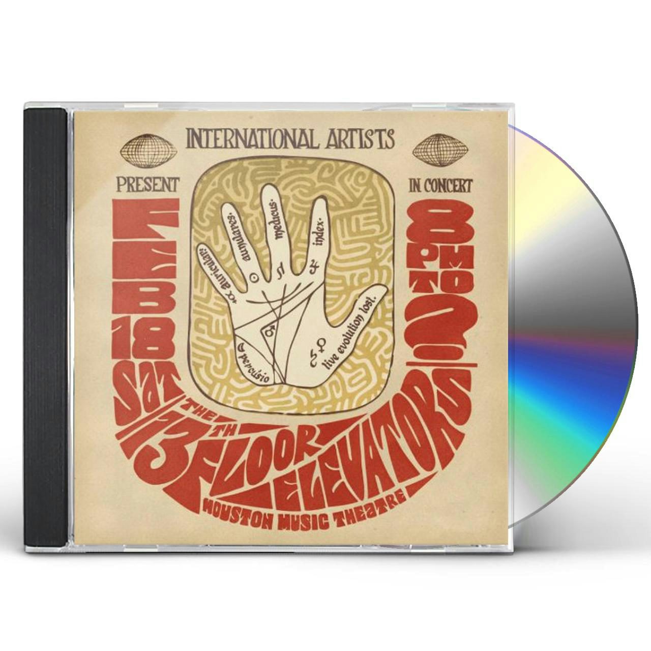 The 13th Floor Elevators Live Evolution Lost Cd