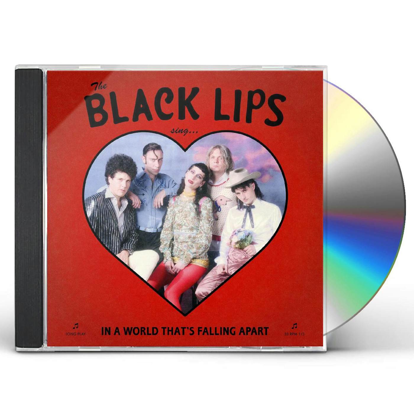 Black Lips SING IN A WORLD THAT'S FALLING APART CD