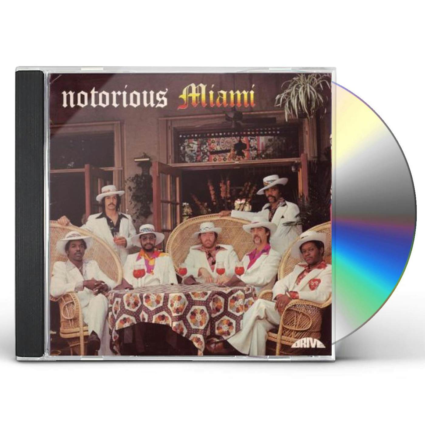 Miami NOTORIOUS CD