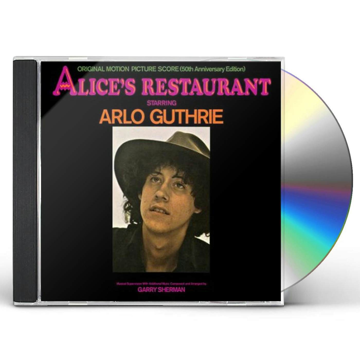 Arlo Guthrie ALICE'S RESTAURANT: ORIGINAL MGM MOTION PICTURE CD