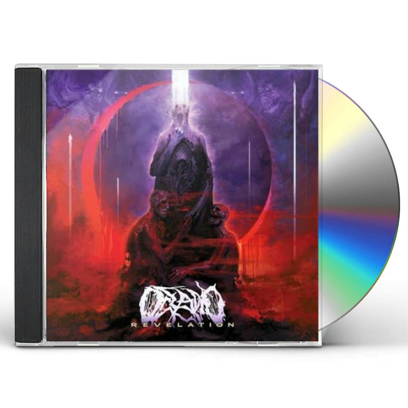 Oceano REVELATION CD