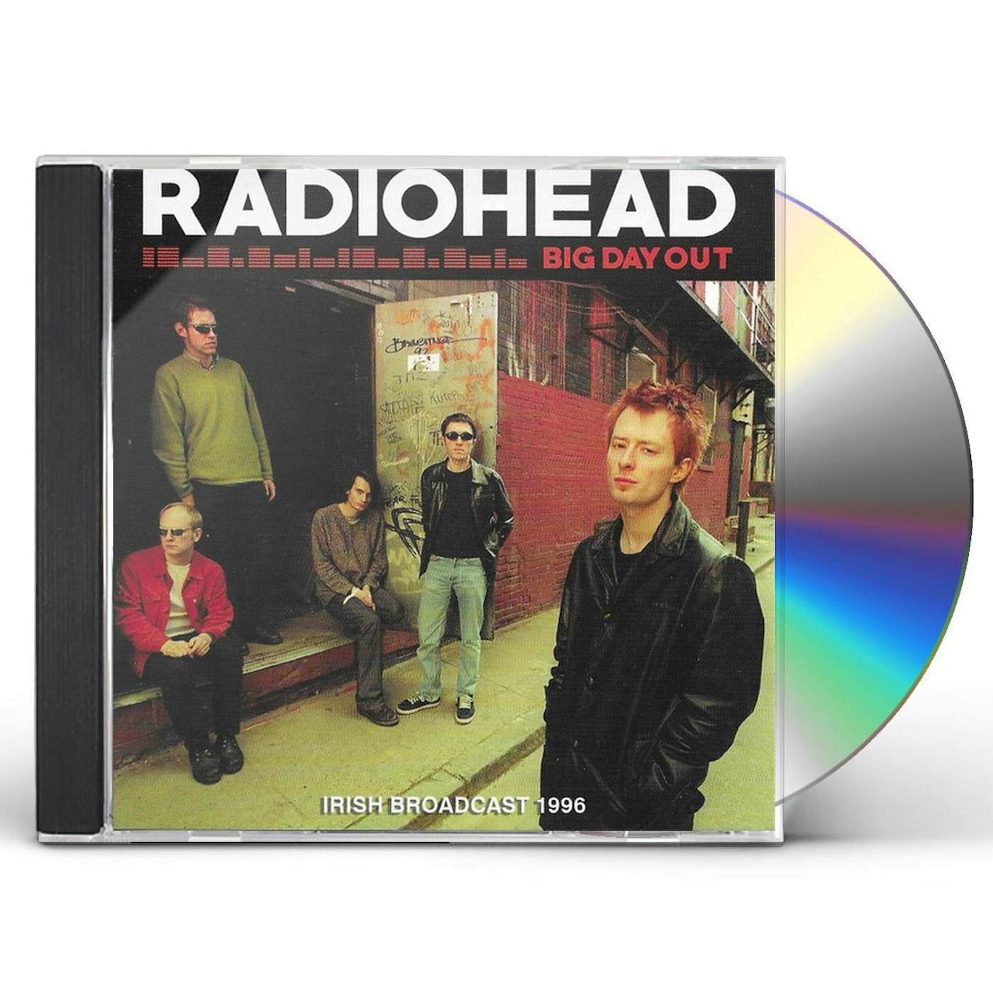 Radiohead BIG DAY OUT CD