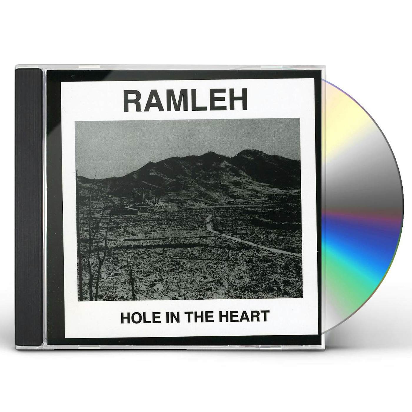 Ramleh HOLE IN THE HEART CD