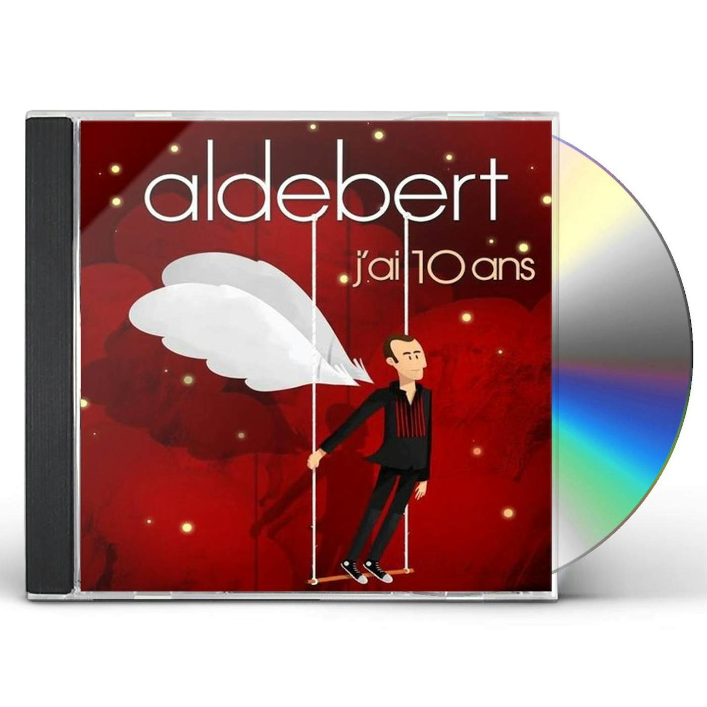 Aldebert 10 ANS CD