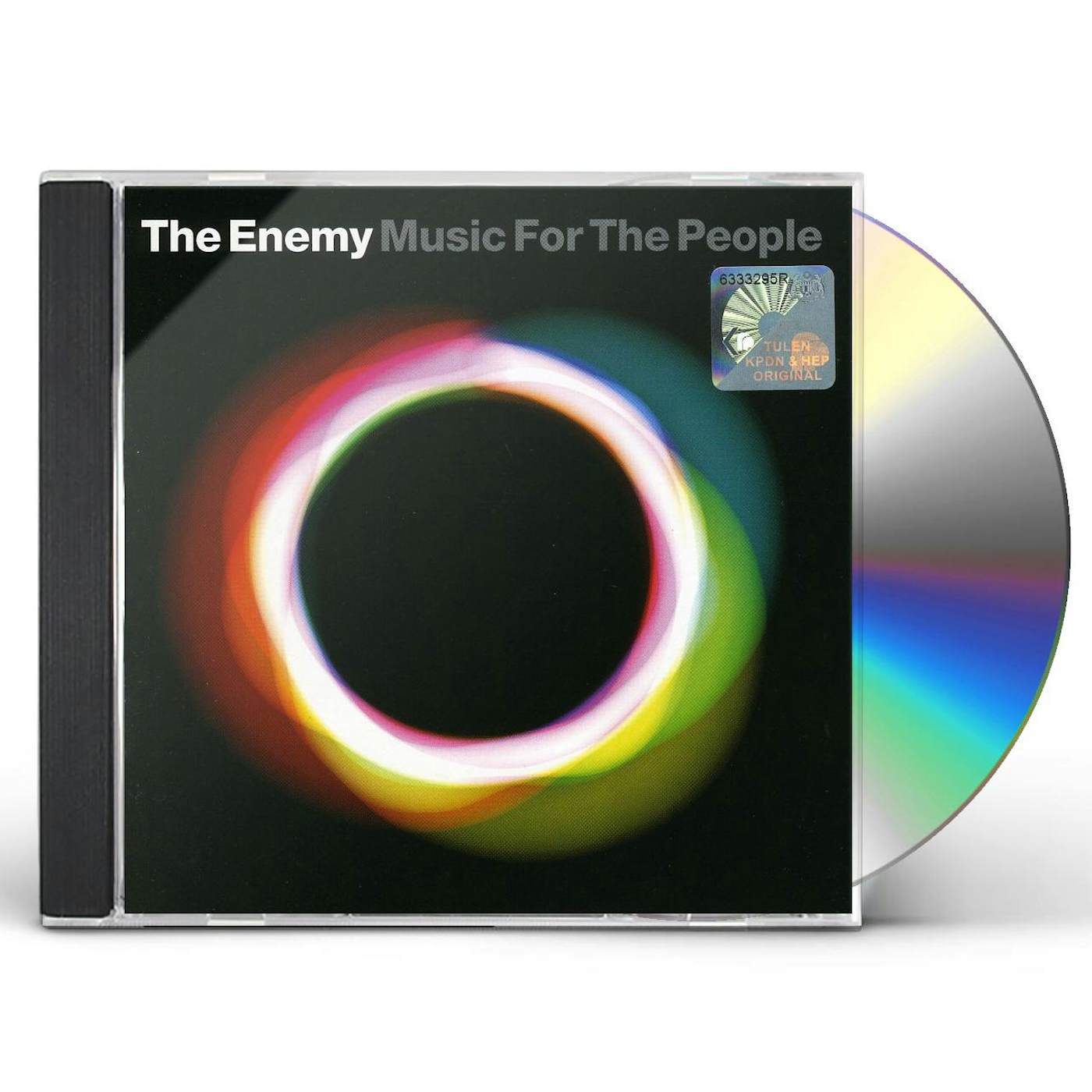 The Enemy MUSIC FOR PEOPLE CD