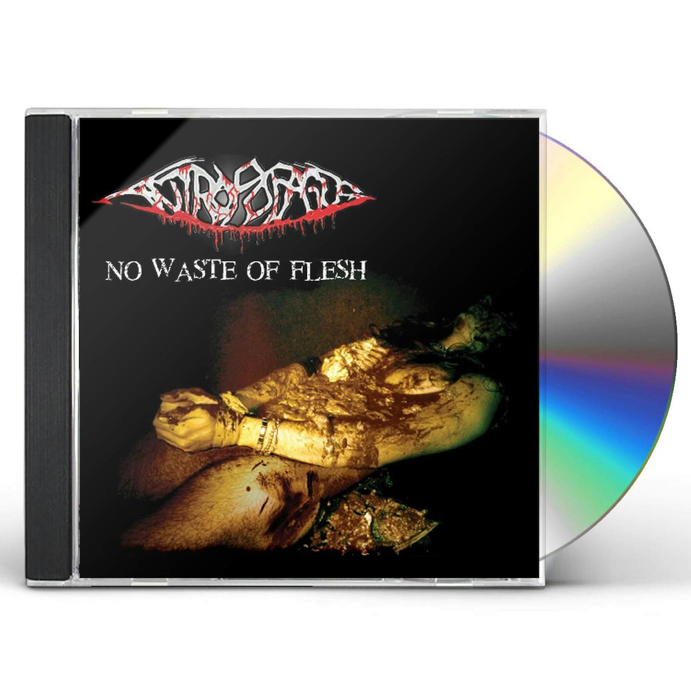 Antropofagus NO WASTE OF FLESH CD