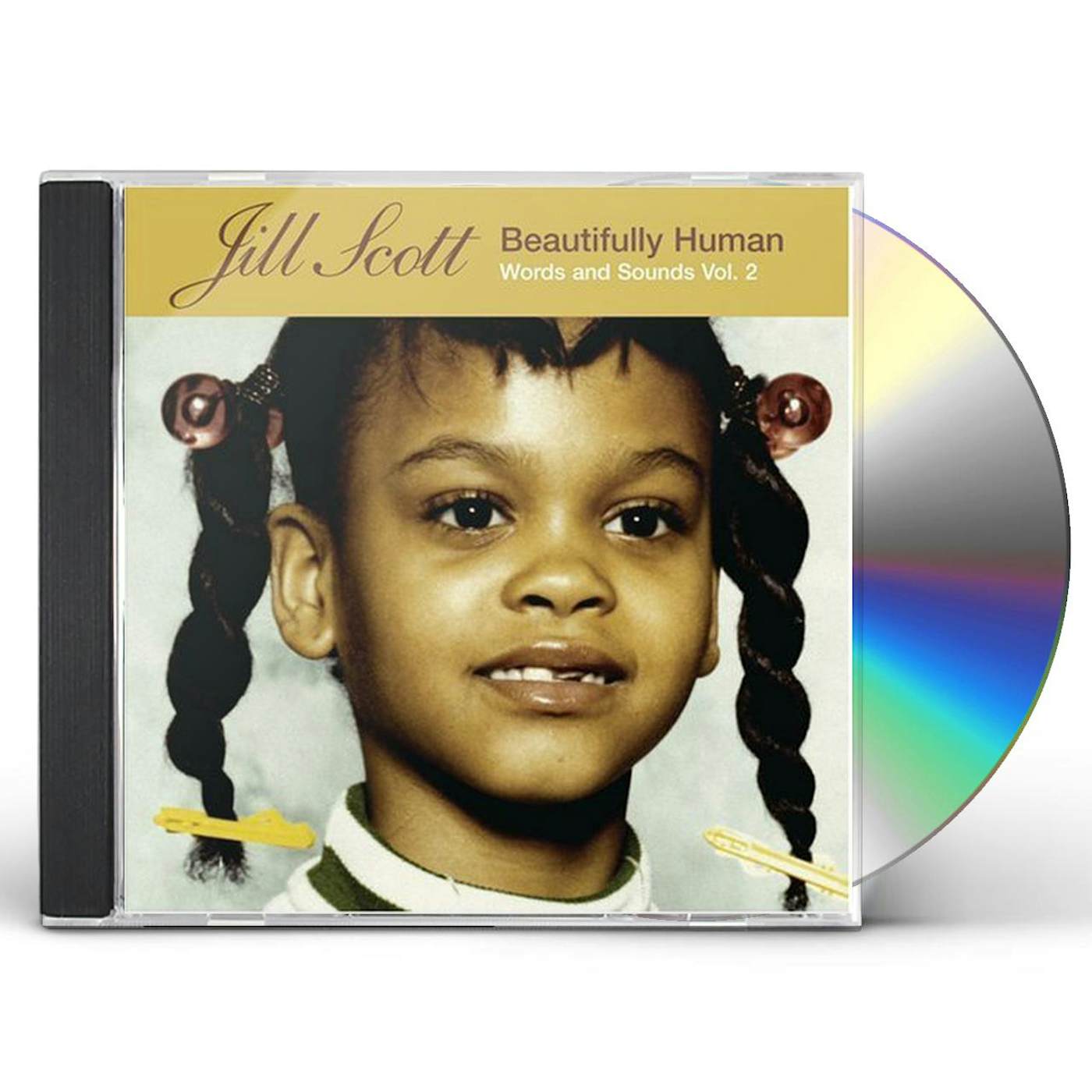 Jill Scott BEAUTIFULLY HUMAN: WORDS & SOUNDS 2 CD