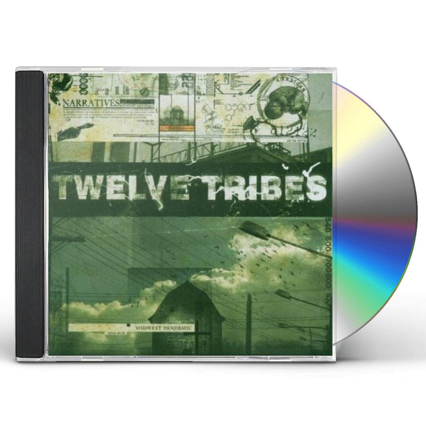 Twelve Tribes MIDWEST PANDEMIC CD
