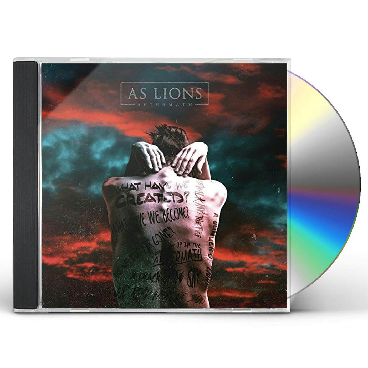 As Lions AFTERMATH CD