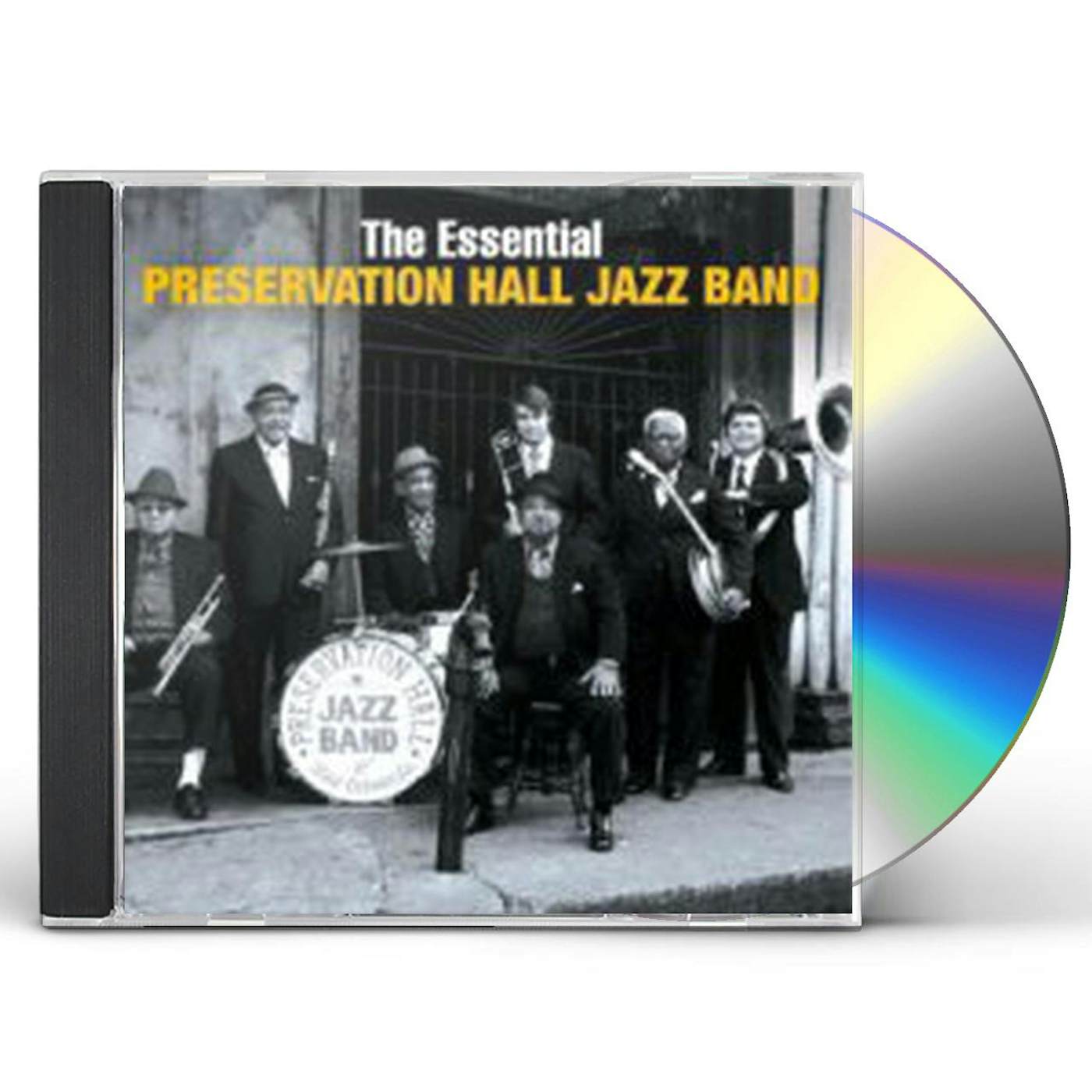 Preservation Hall Jazz Band ESSENTIAL CD