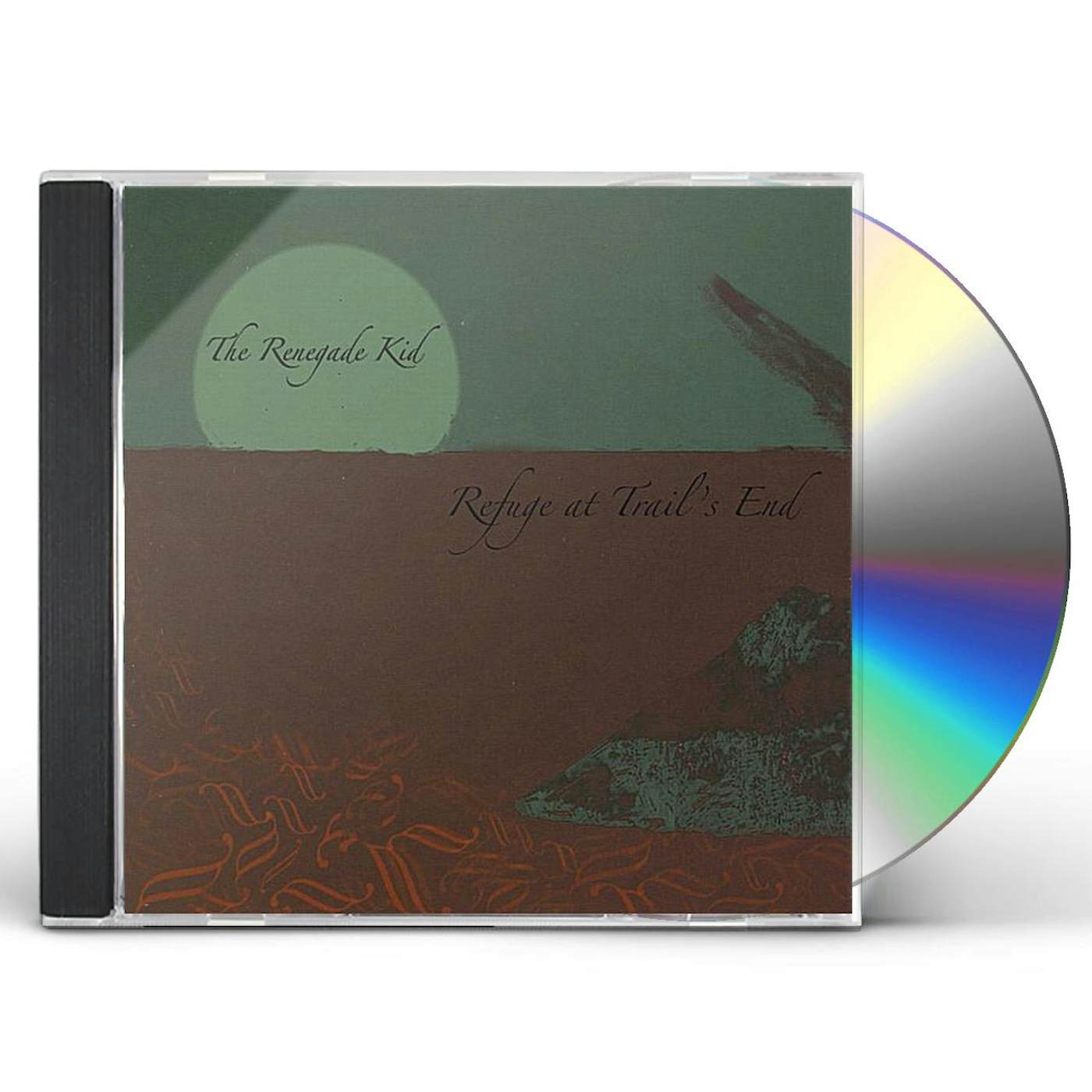 The Renegade Kid REFUGE AT TRAIL'S END CD