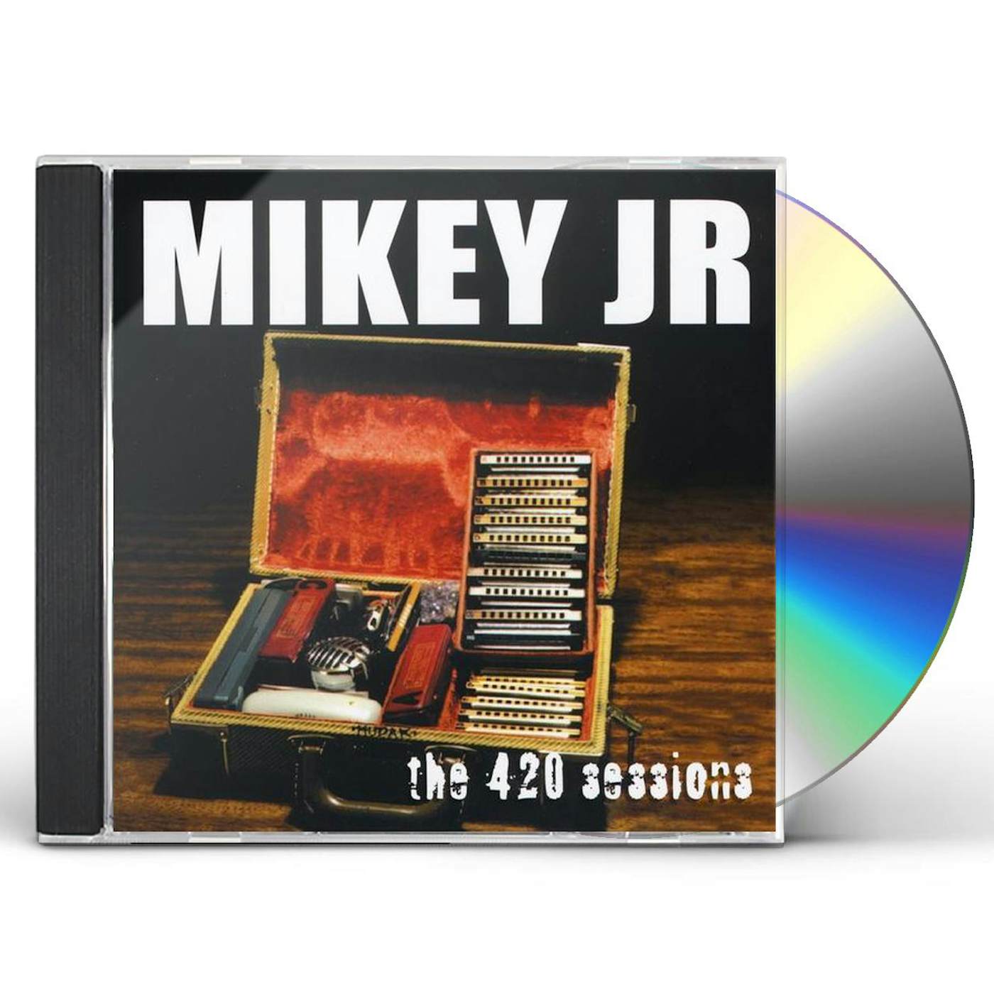 Mikey Junior 420 SESSIONS CD