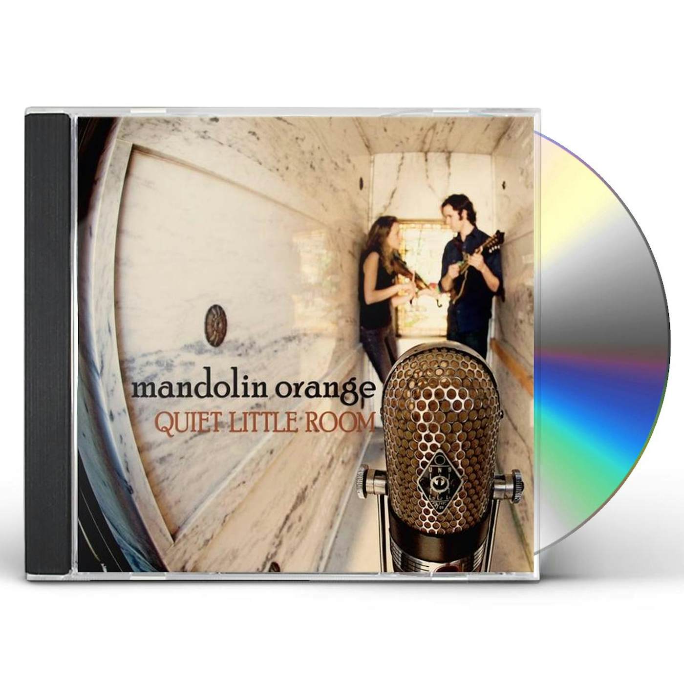 Mandolin Orange QUIET LITTLE ROOM CD