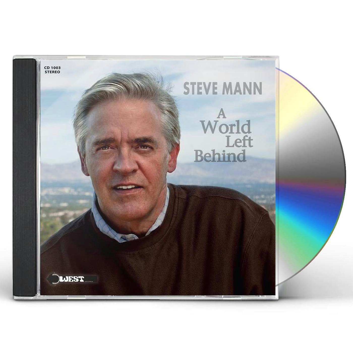 Steve Mann WORLD LEFT BEHIND CD