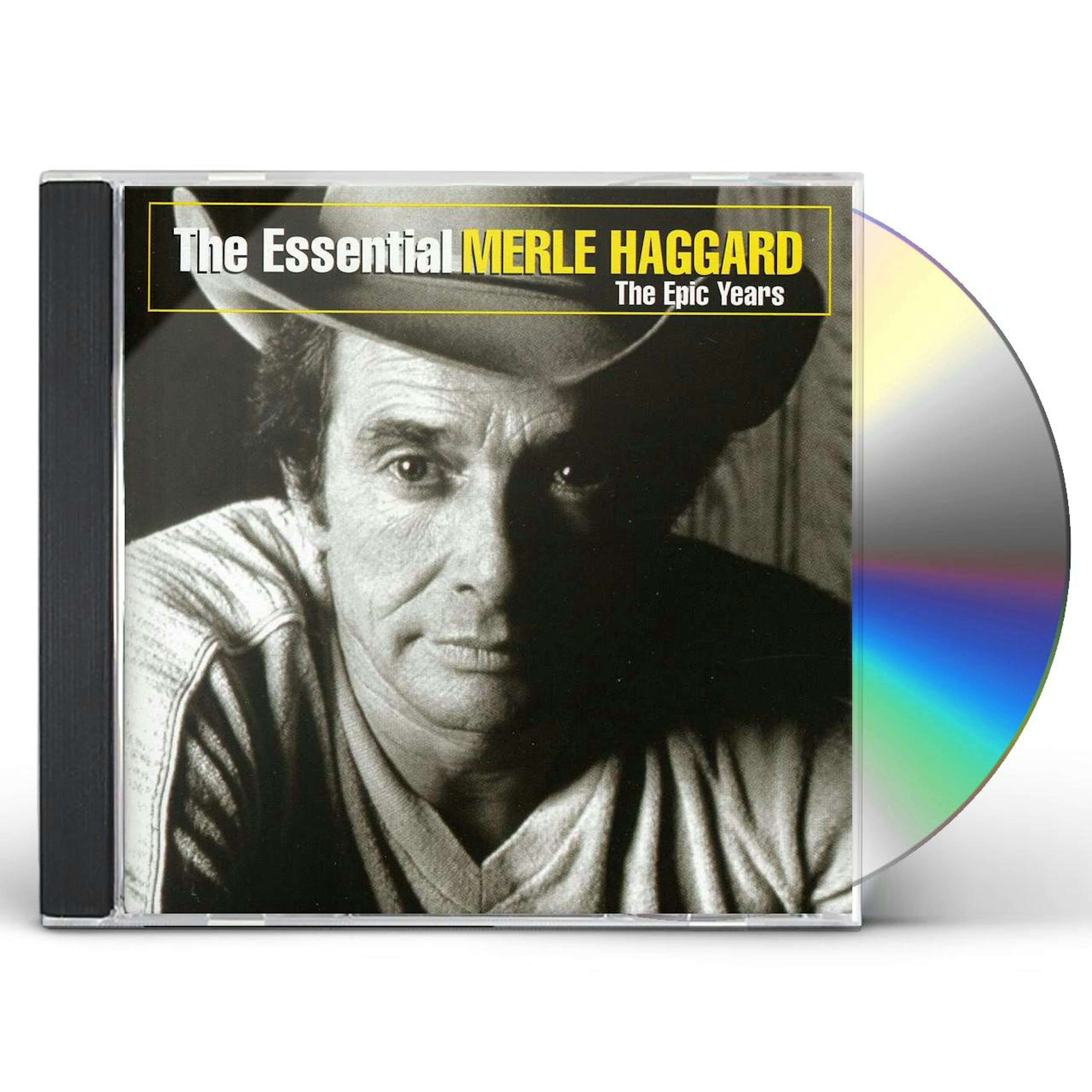 ESSENTIAL MERLE HAGGARD: THE EPIC YEARS CD