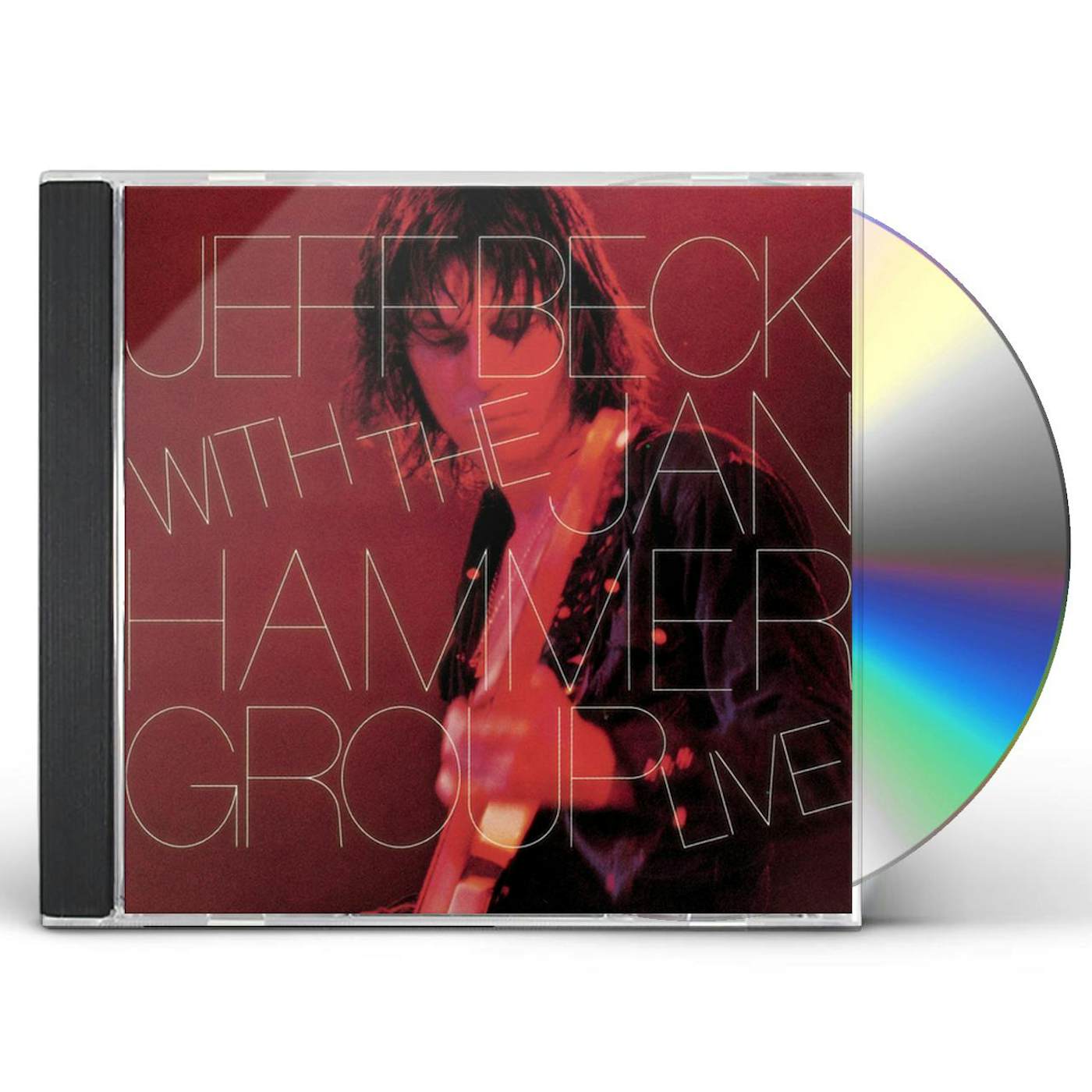 Jeff Beck LIVE WITH THE JAN HAMMER GROUP CD