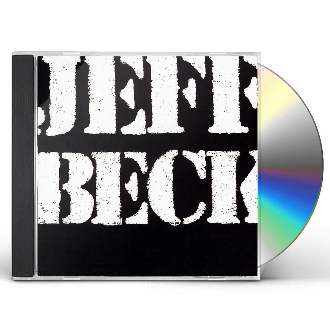 Jeff Beck THERE & BACK CD