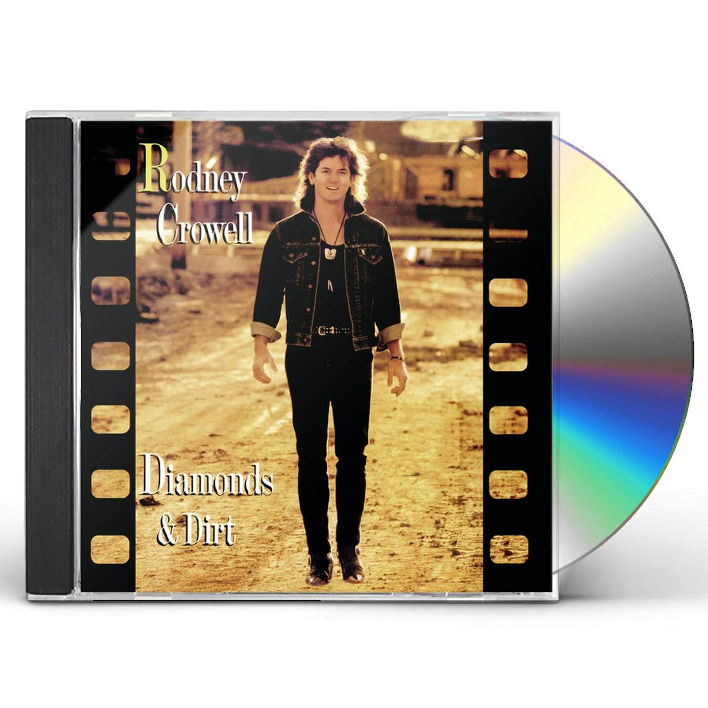 Rodney Crowell DIAMONDS & DIRT CD