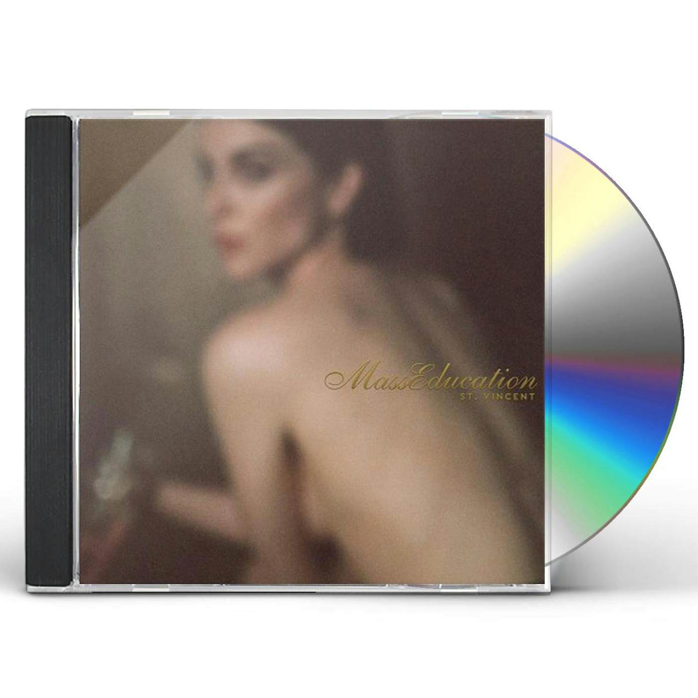 St. Vincent MASSEDUCATION CD