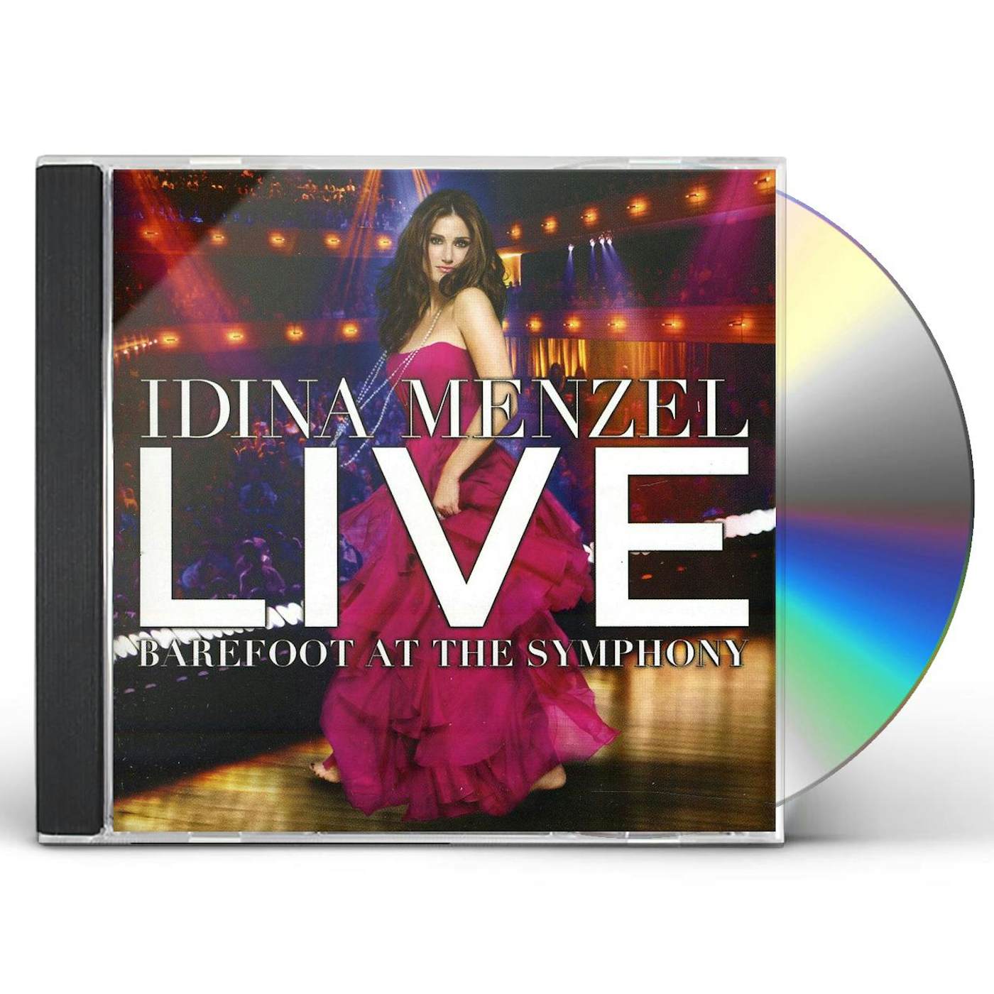 Idina Menzel LIVE BAREFOOT AT THE SYMPHONY CD