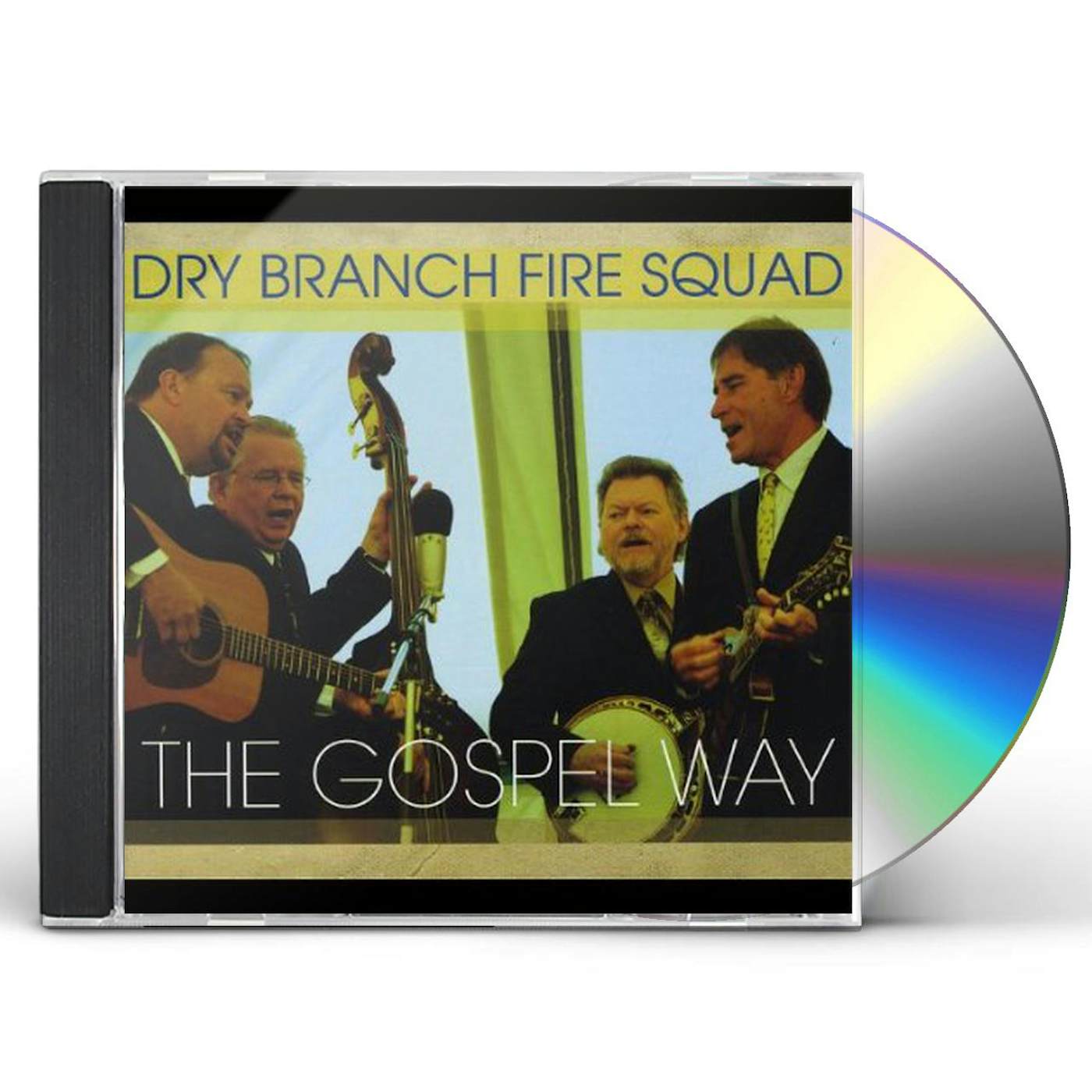 Dry Branch Fire Squad GOSPEL WAY CD