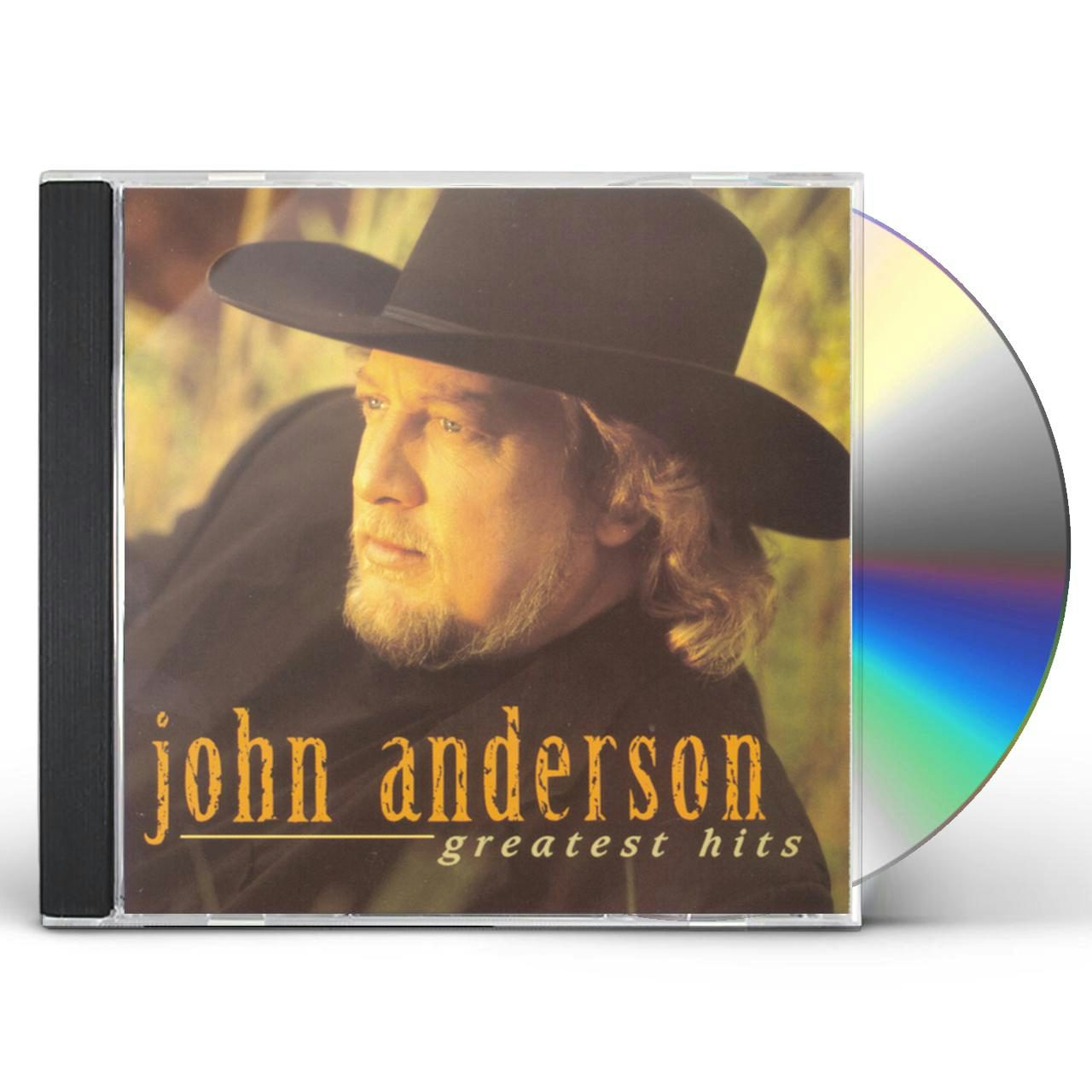 John Anderson Greatest Hits CD