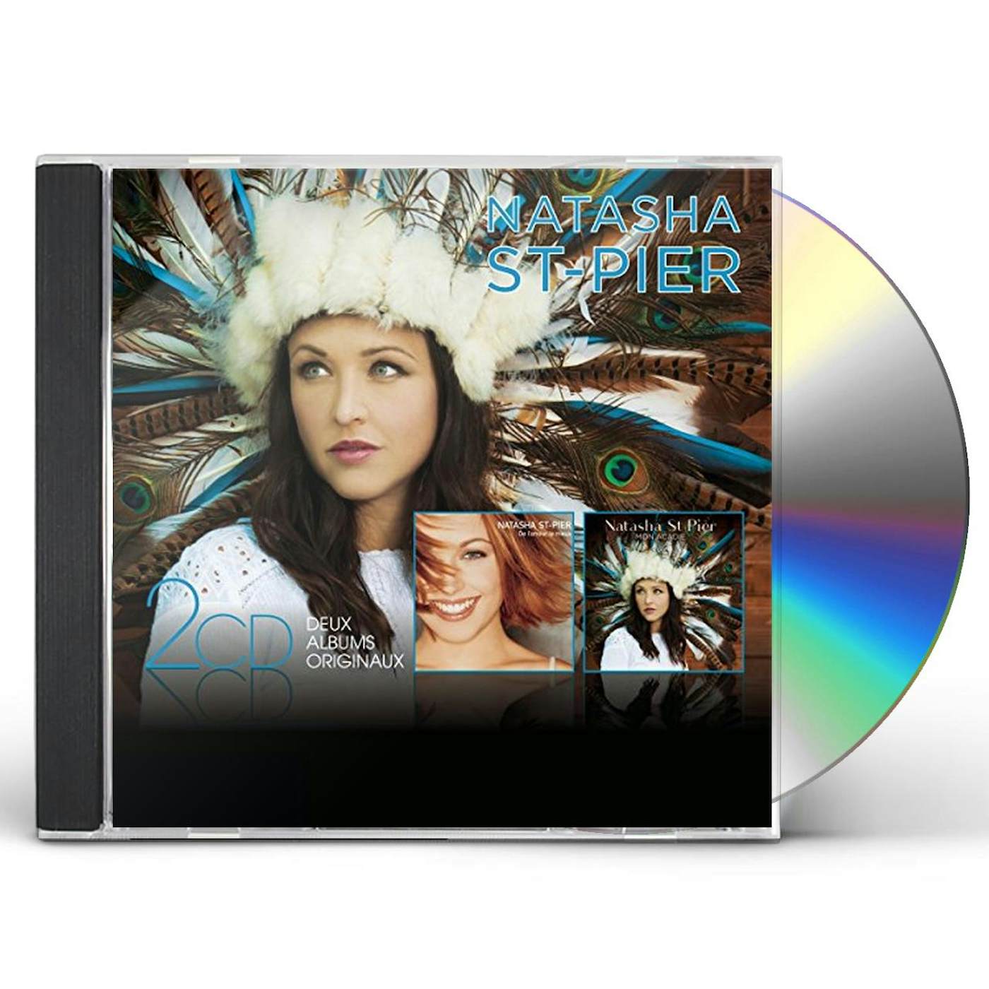 Natasha St-Pier MON ACADIE / DE L'AMOUR LE MIEUX CD