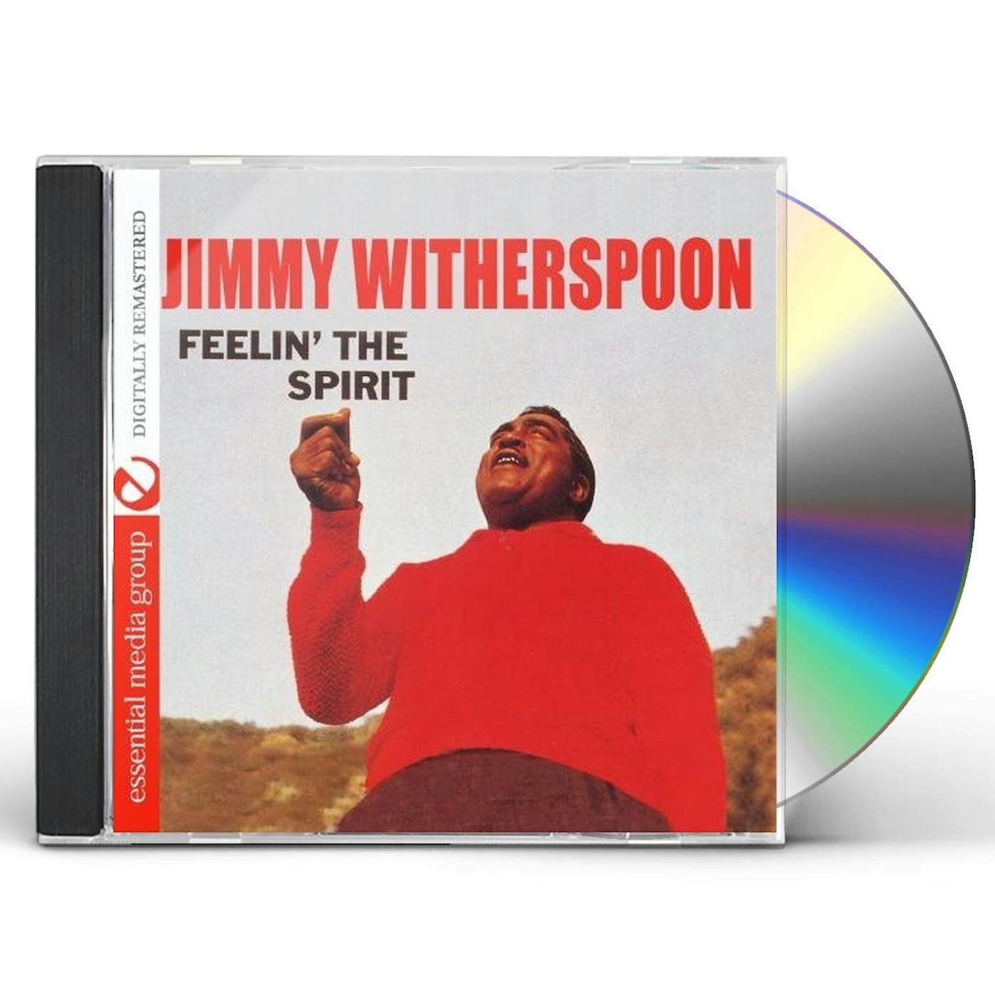 Jimmy Witherspoon FEELIN THE SPIRIT CD