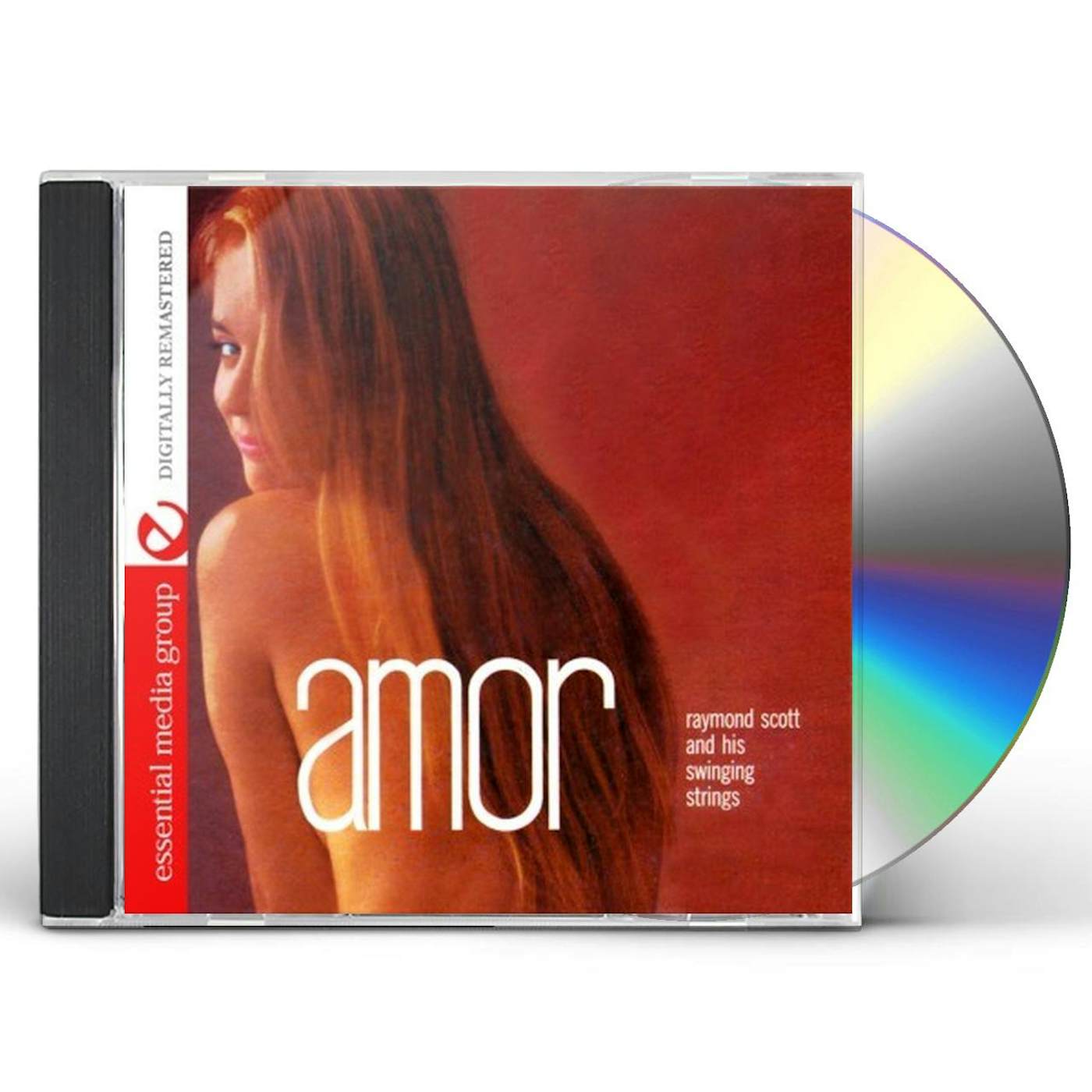 Raymond Scott AMOR CD