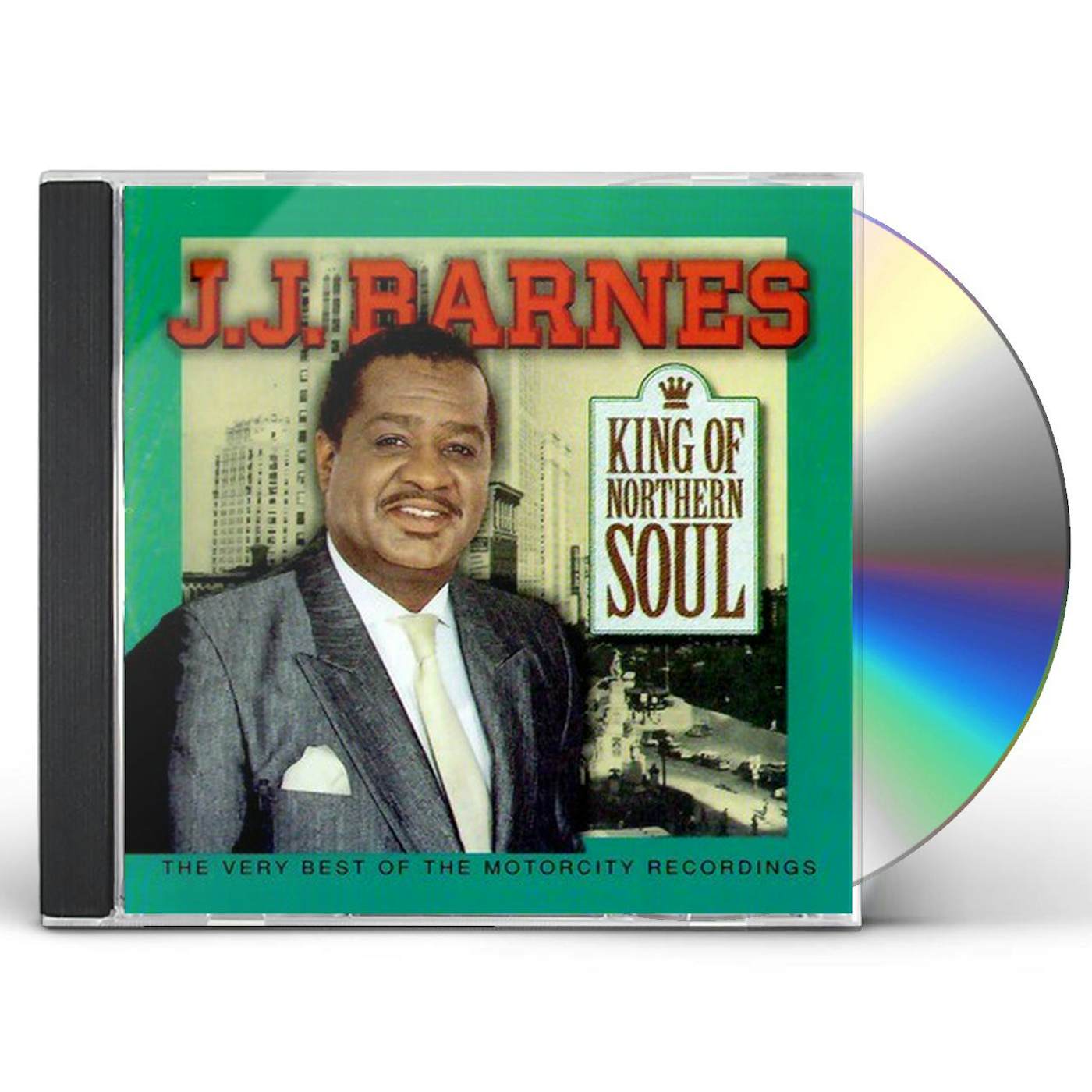 J.J. Barnes KING OF NORTHERN SOUL CD