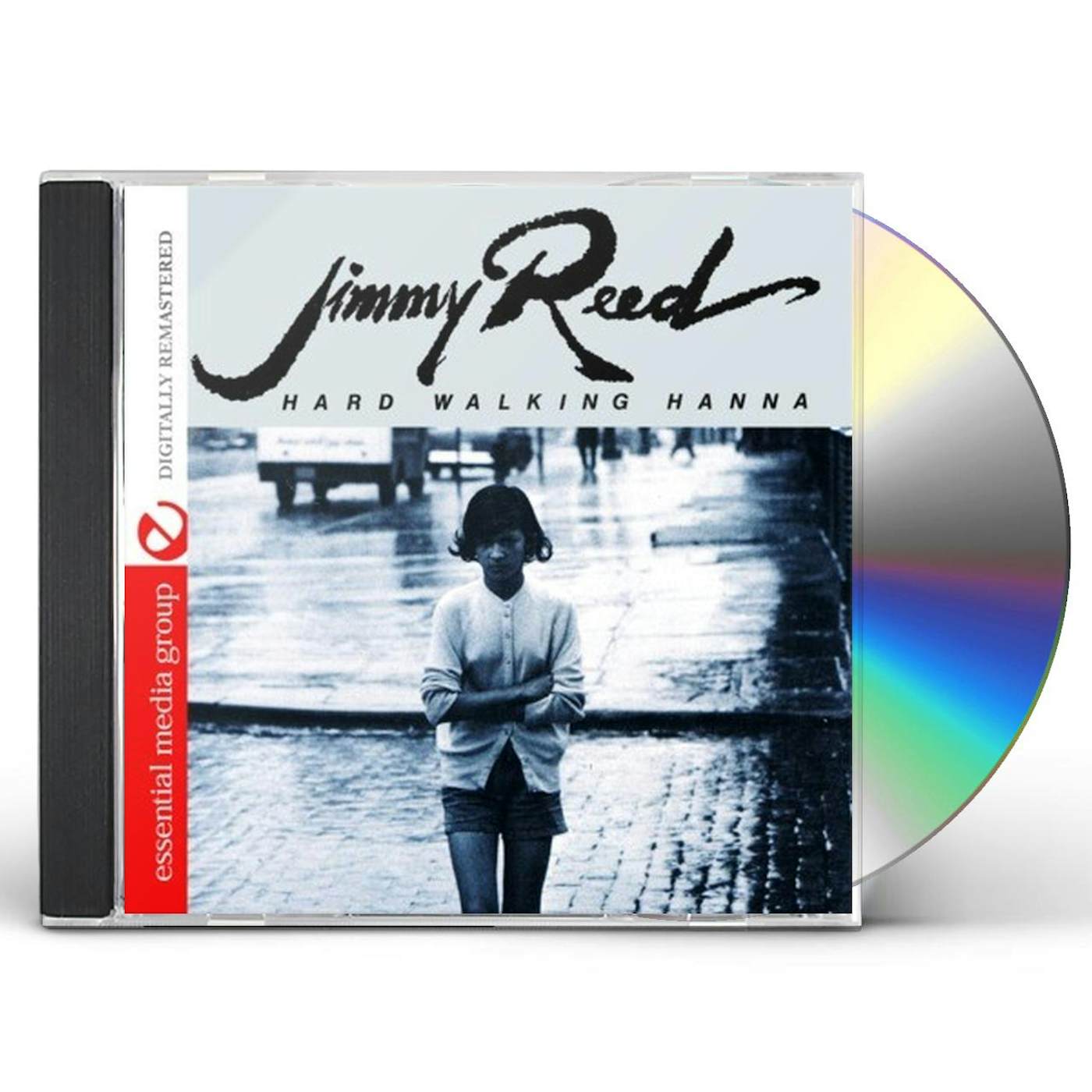 Jimmy Reed HARD WALKING HANNA CD