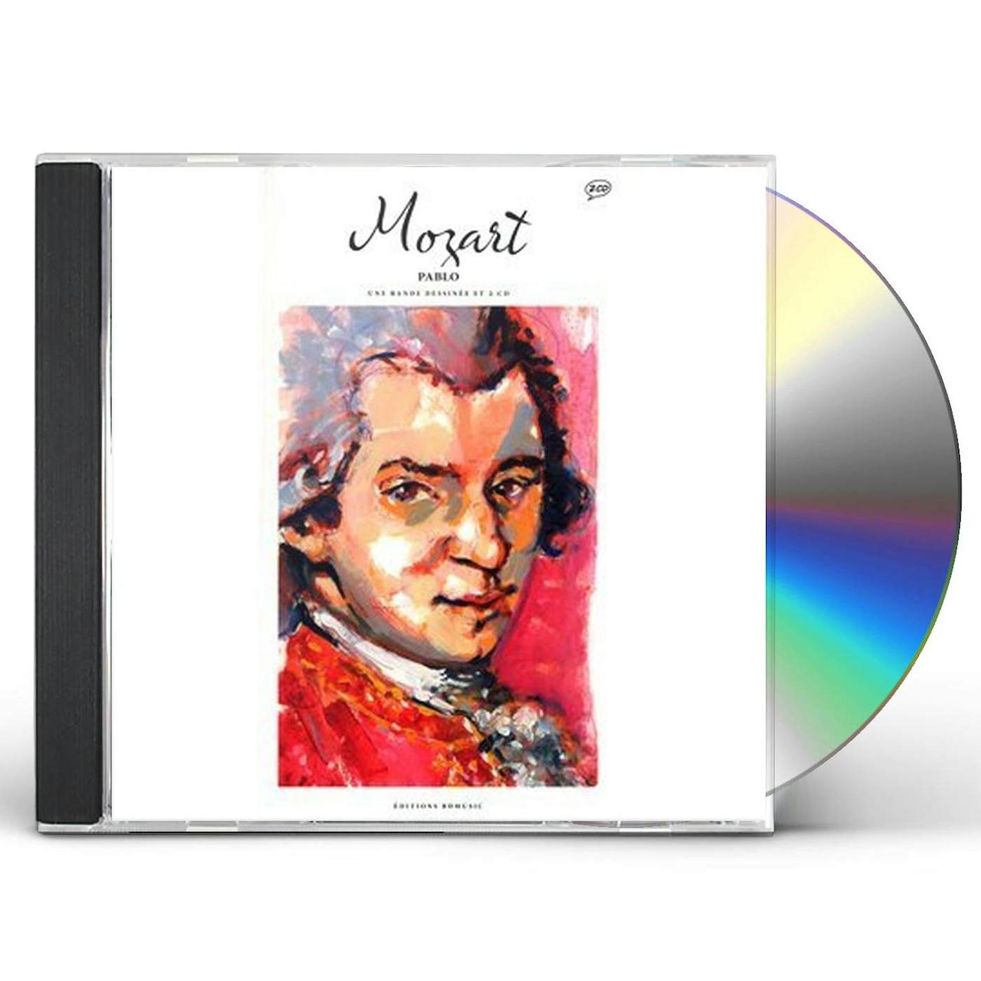 W.A. Mozart BD DE PABLO & F. HUDRY CD