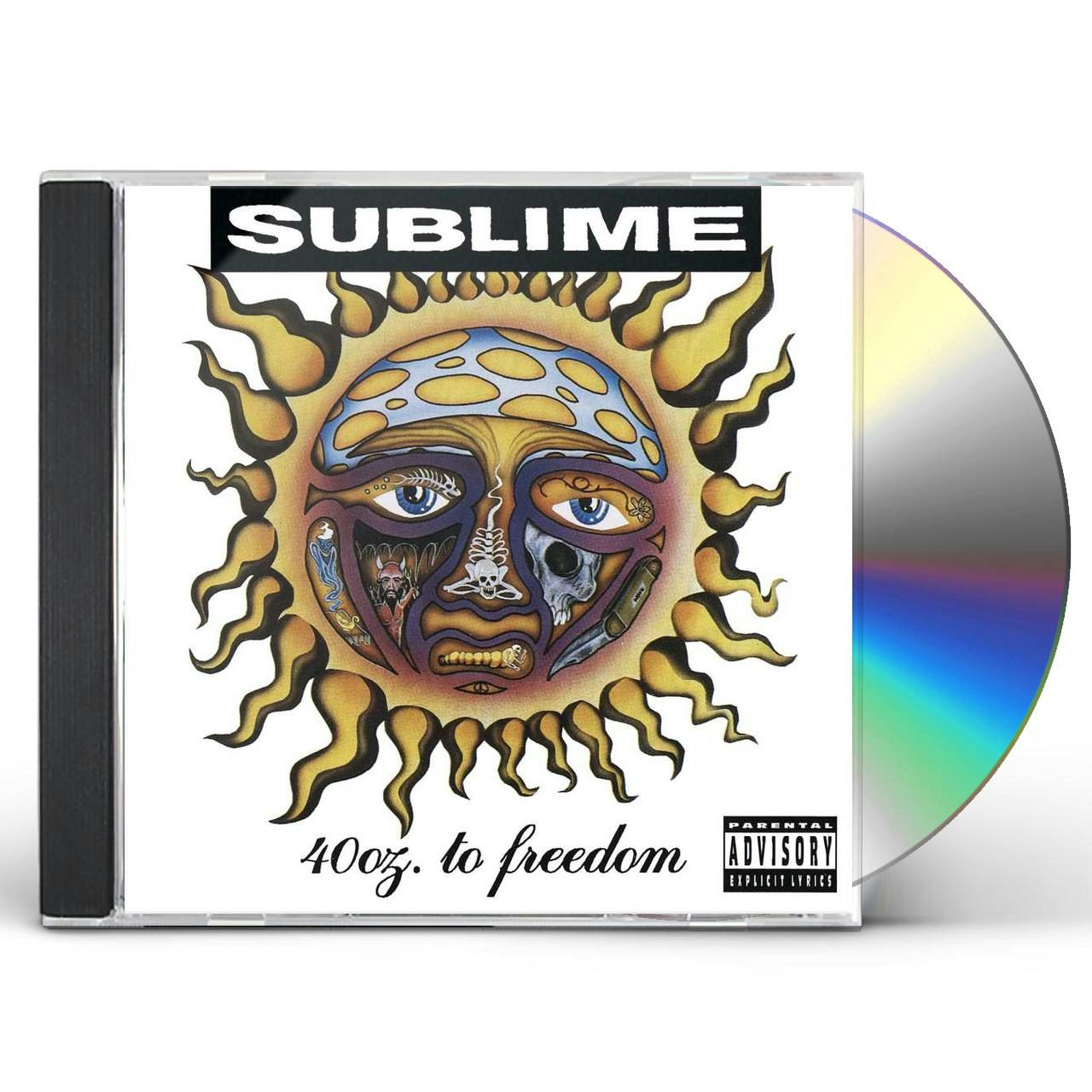 本物の レコード SUBLIME SUBLIME Sublime おまけ付 40oz. To To ...