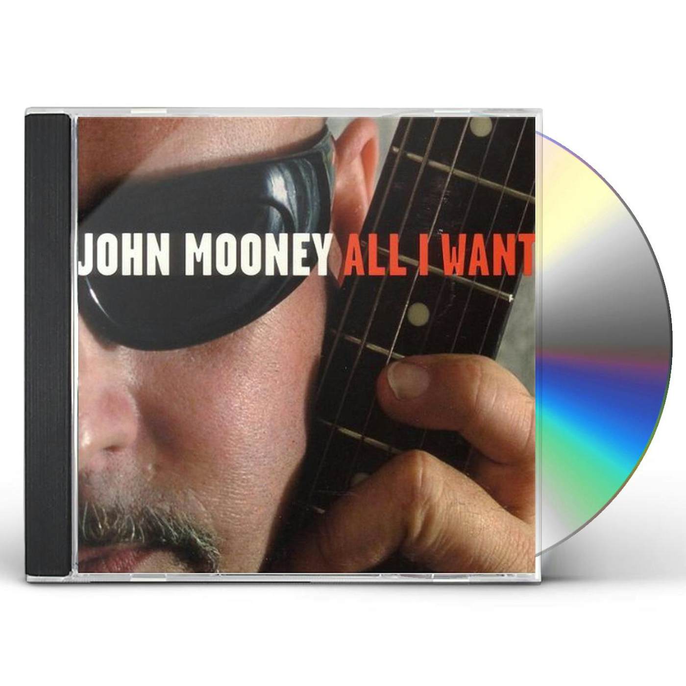 John Mooney ALL I WANT CD