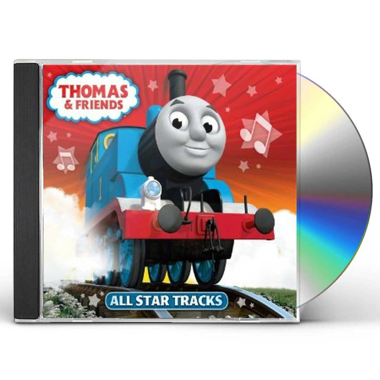 all star tracks cd - Thomas & Friends