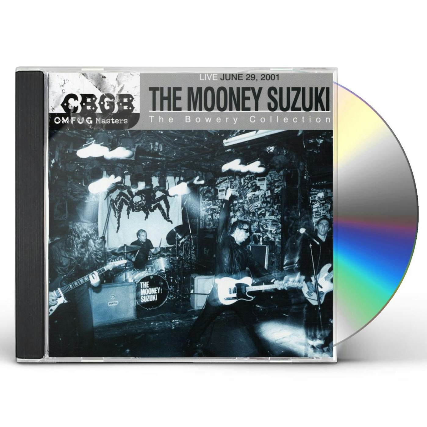 The Mooney Suzuki CBGB OMFUG MASTERS: LIVE 6-29-01 BOWERY COLLECTION CD
