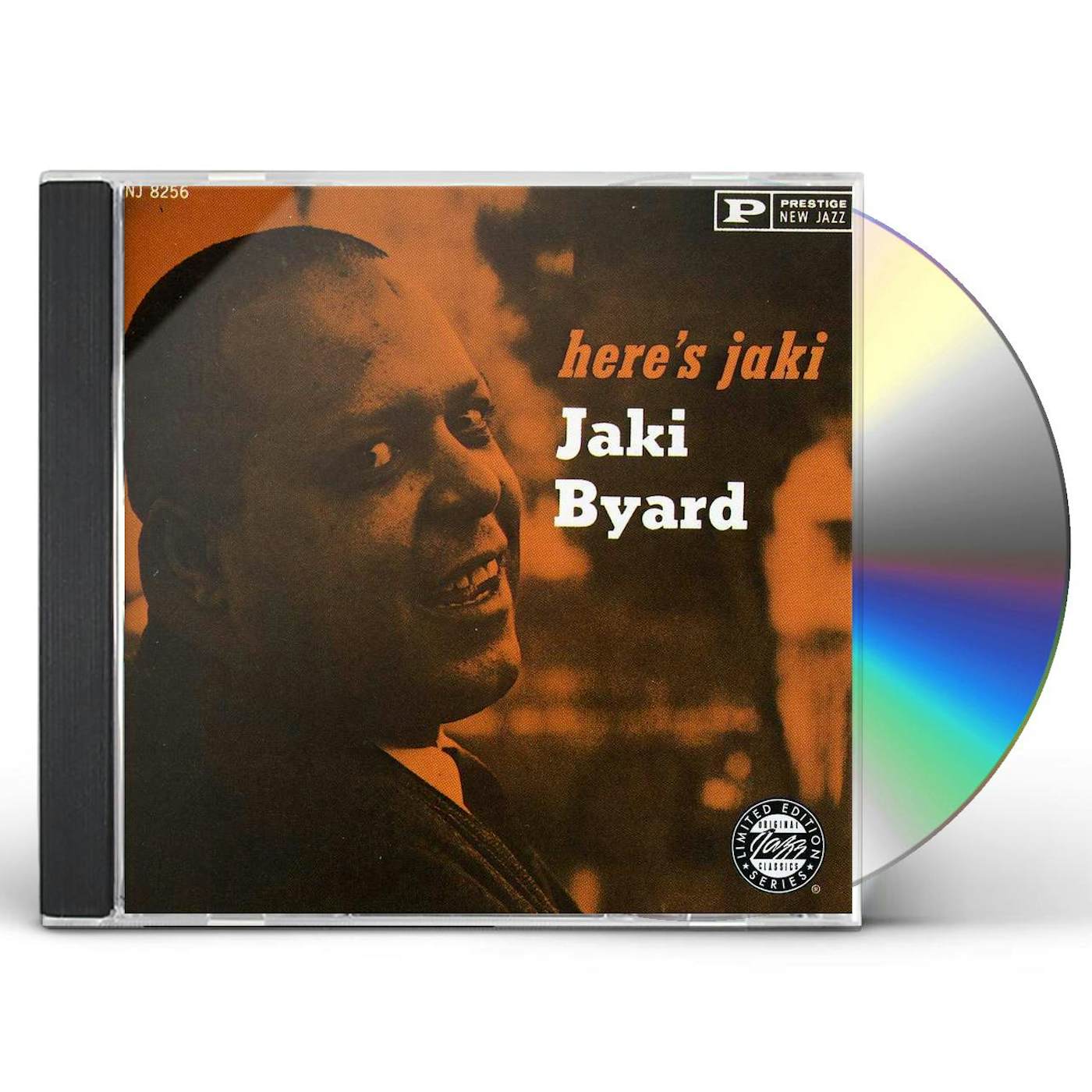 Jaki Byard HERE'S JAKI CD