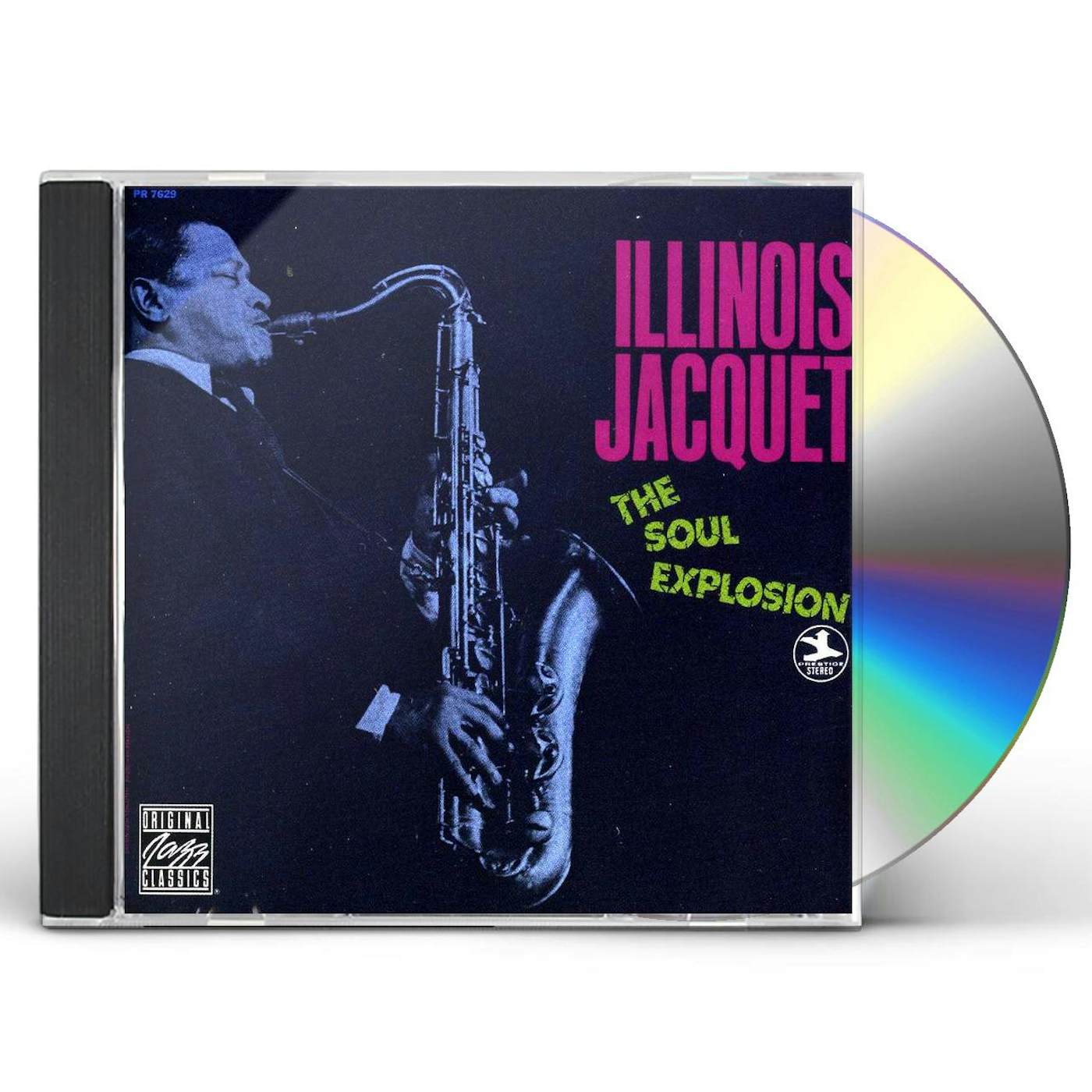 Illinois Jacquet SOUL EXPLOSION CD