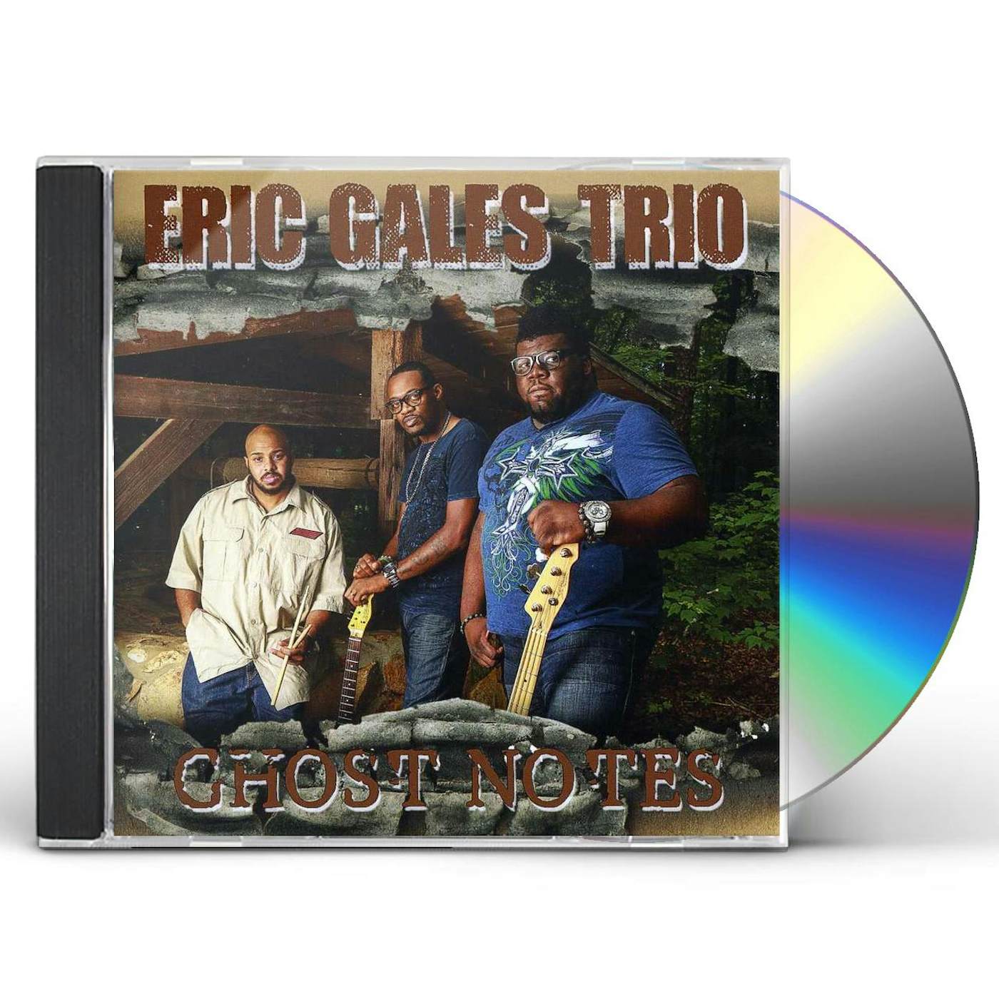 Eric Gales GHOST NOTES CD