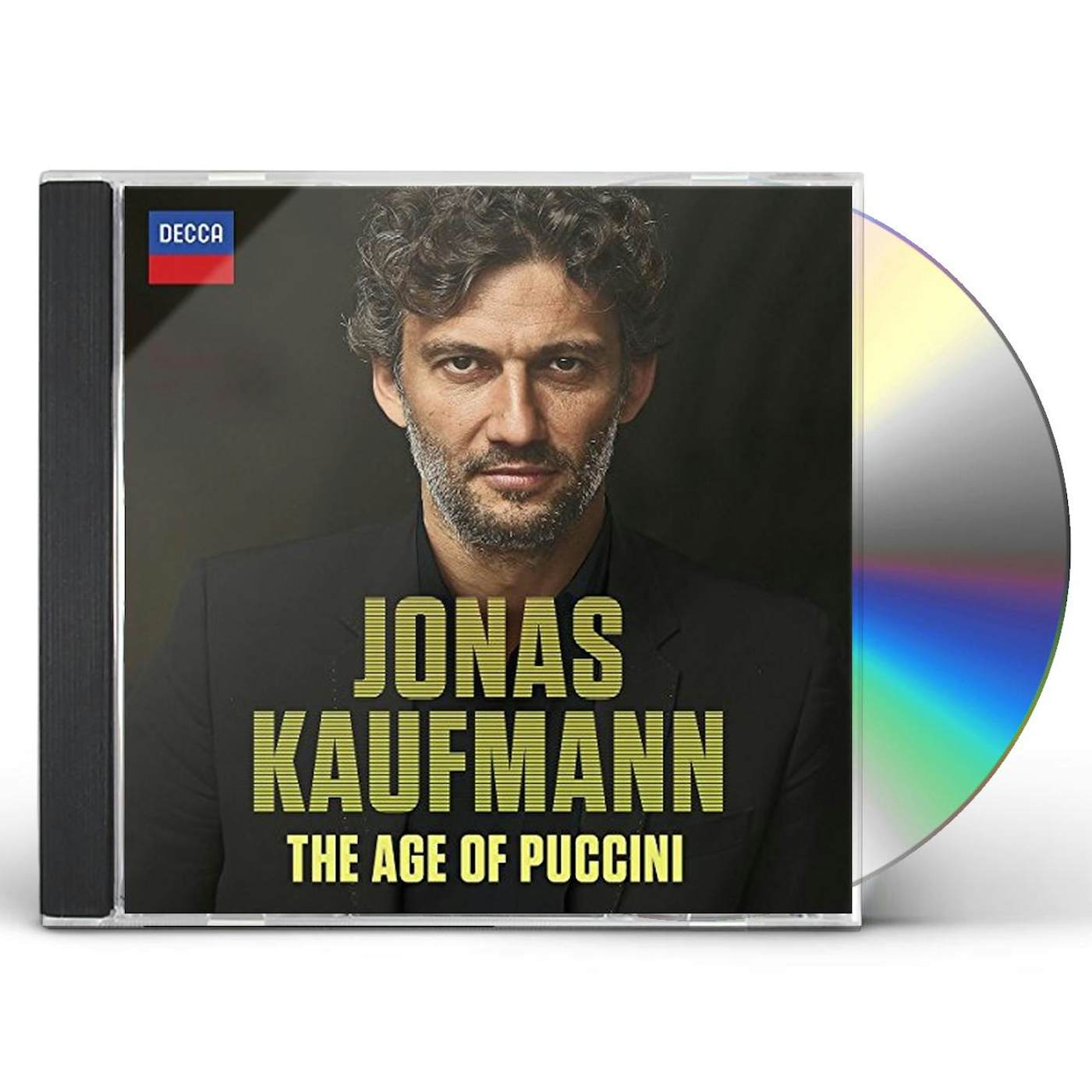 Jonas Kaufmann AGE OF PUCCINI CD