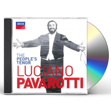 Luciano Pavarotti The People's Tenor (2 CD) CD