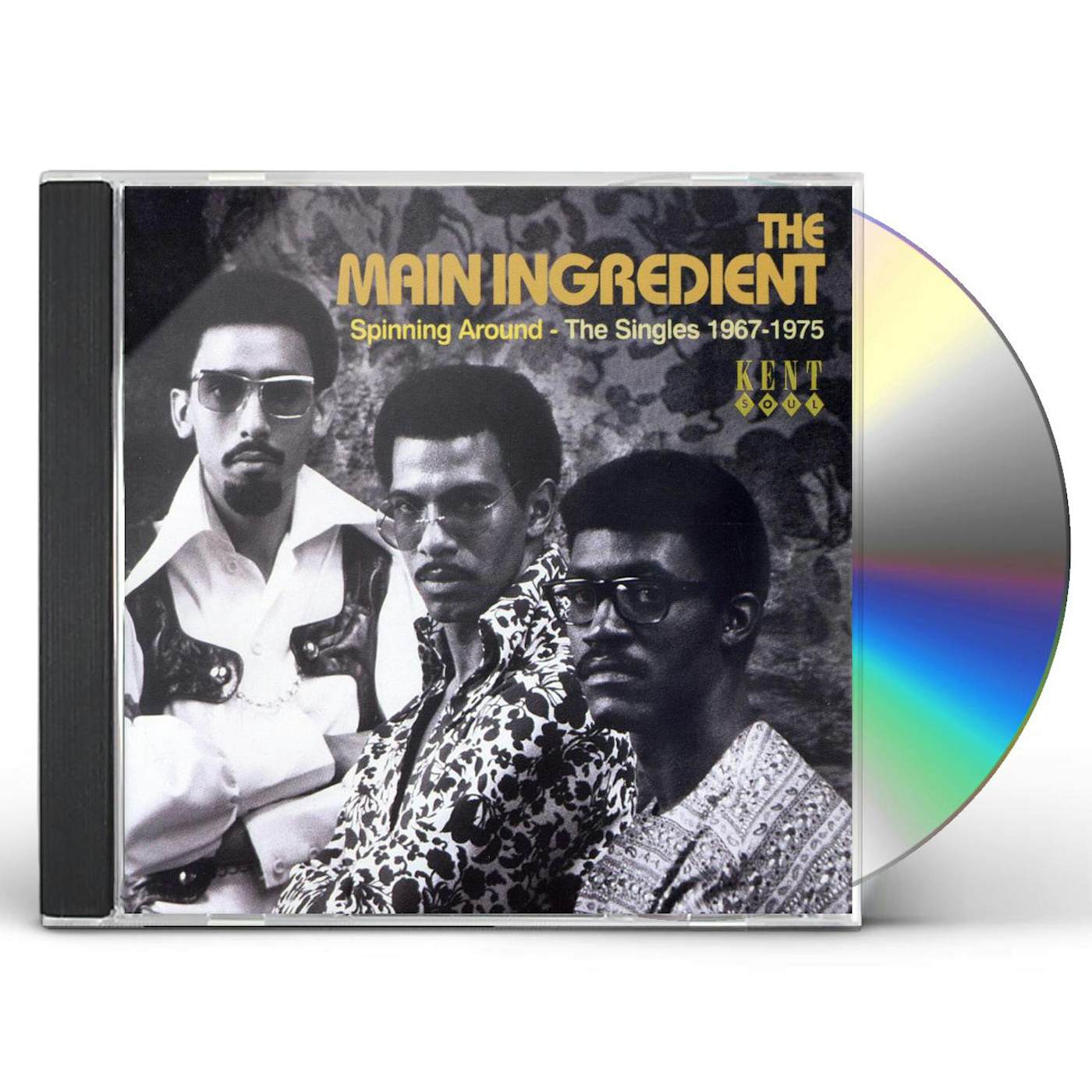 The Main Ingredient SPINNING AROUND: THE SINGLES 1967-1975 CD