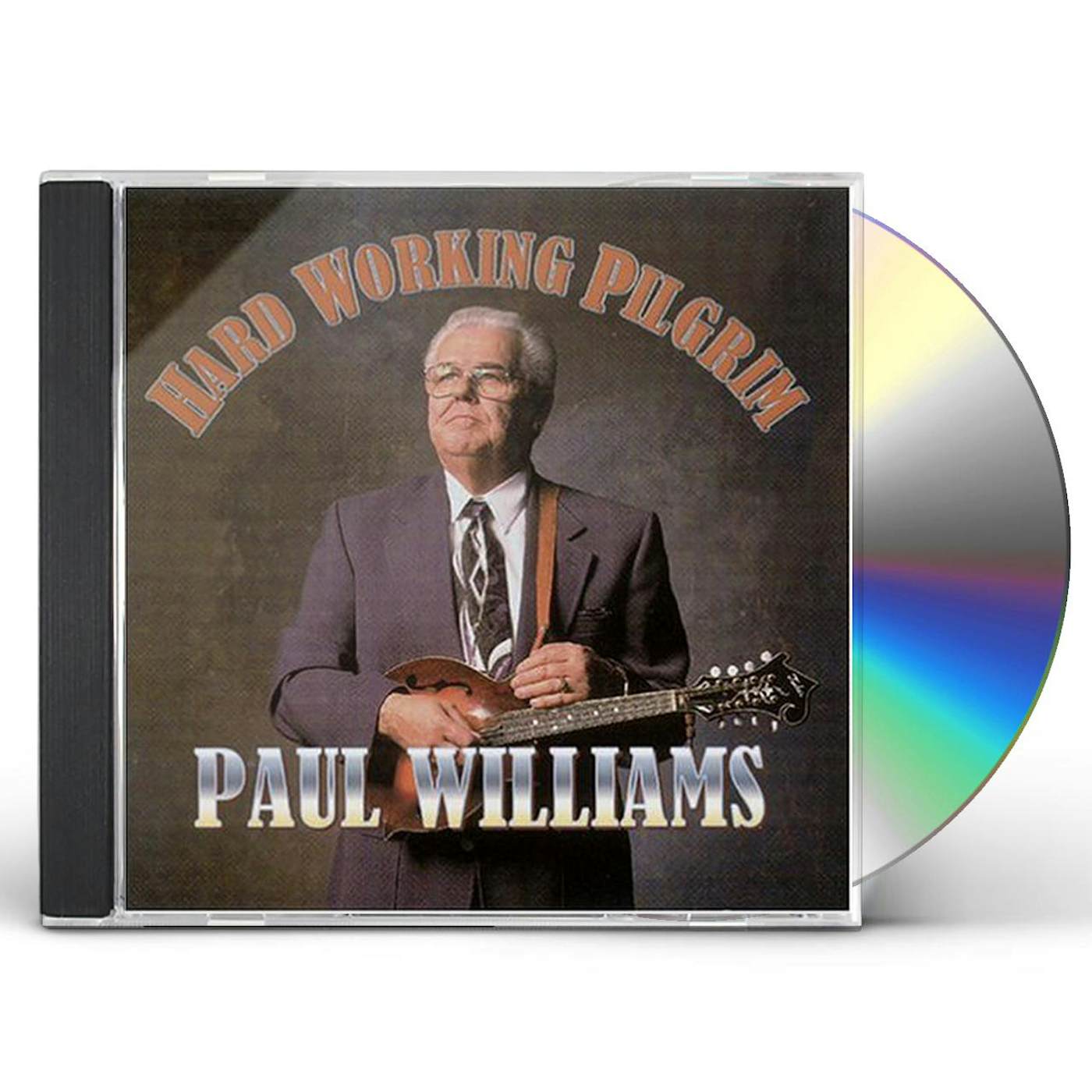 Paul Williams HARD WORKING PILGRIM CD