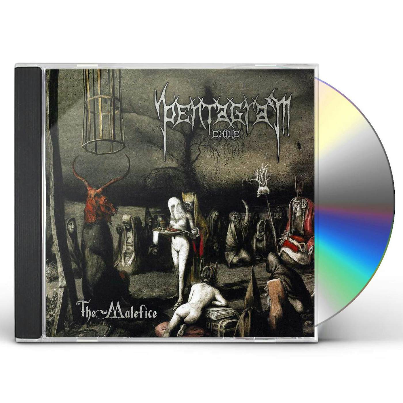 Pentagram Chile MALEFICE CD